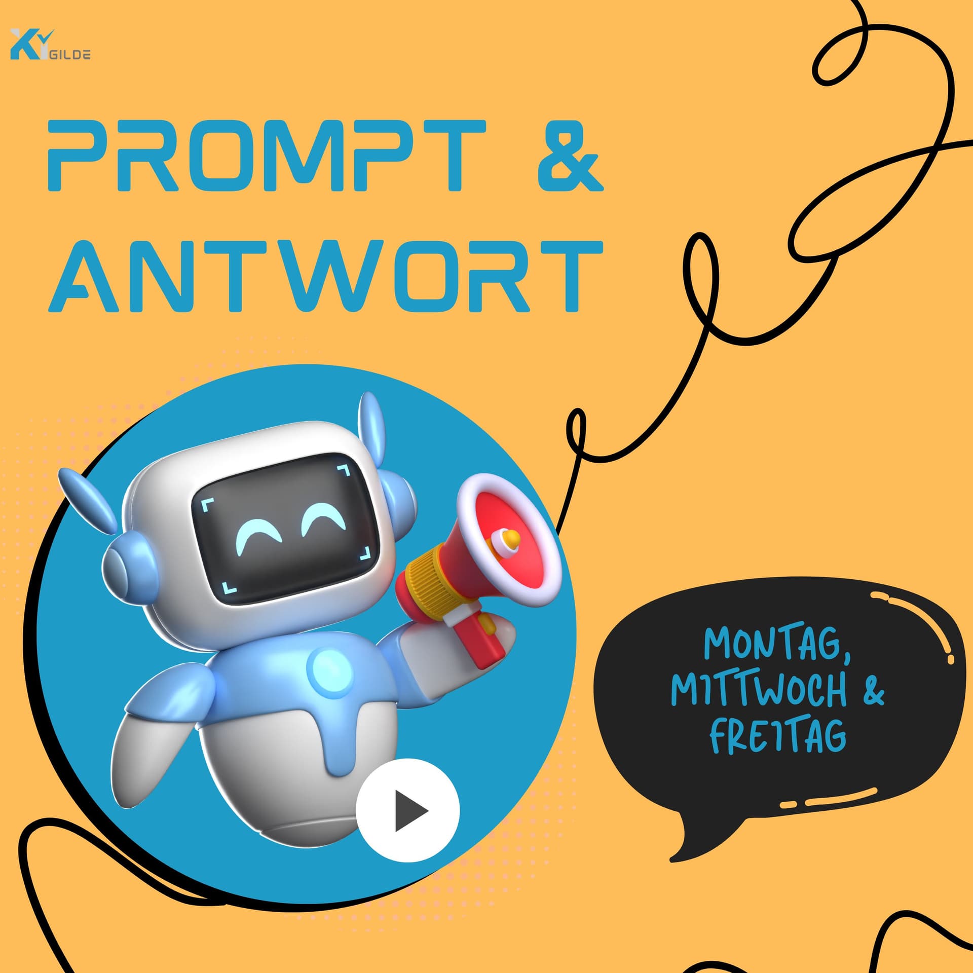 Prompt und Antwort - Podcasts