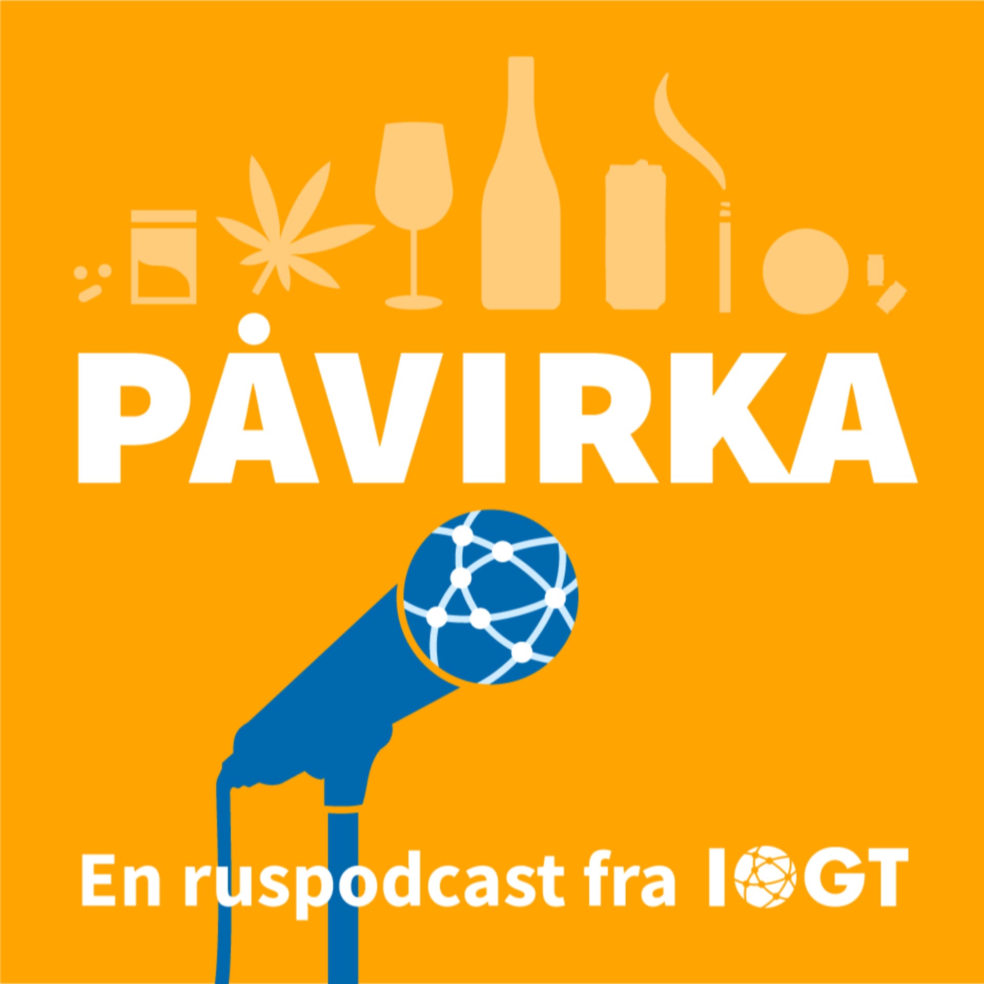 Påvirka - Podcasts
