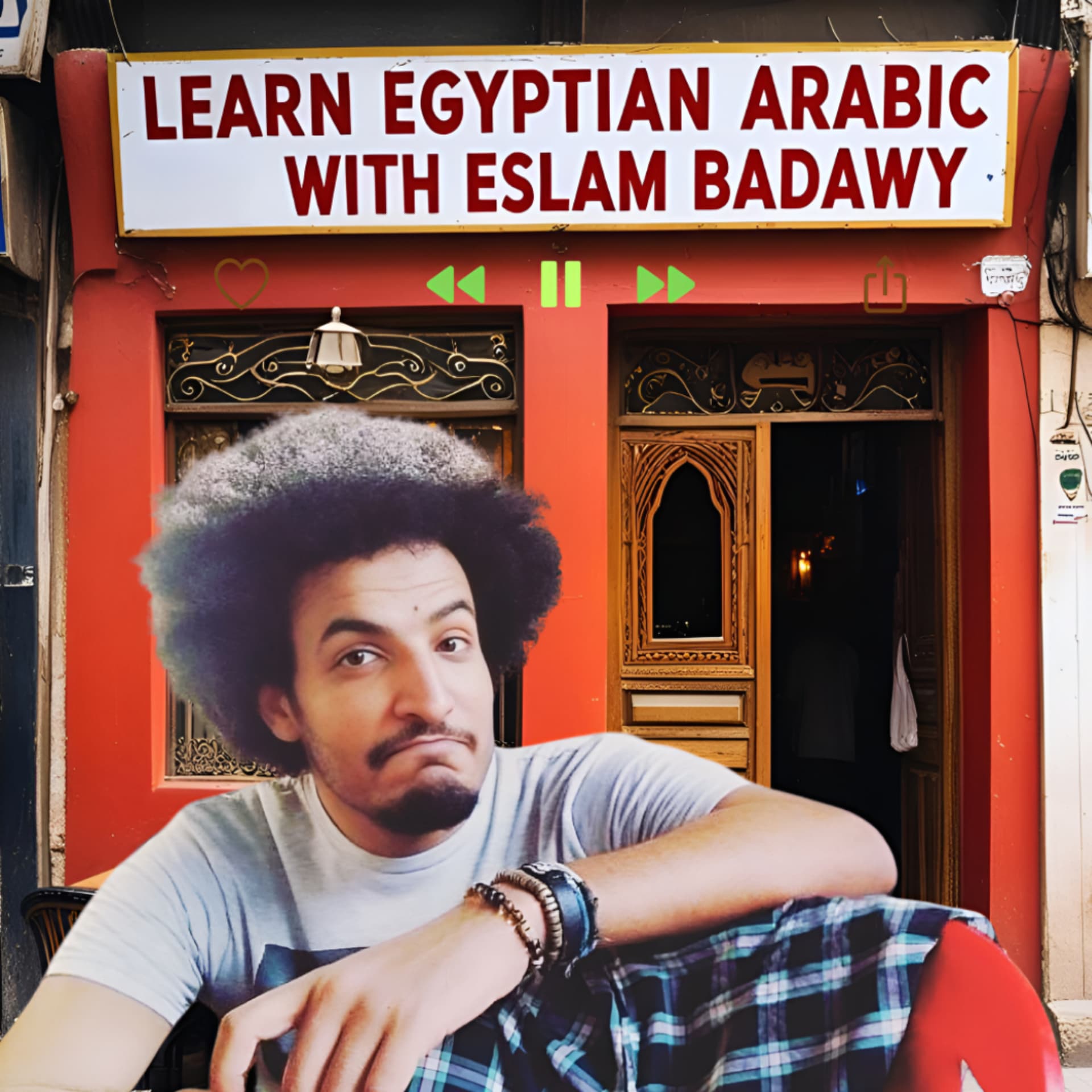 Learn Egyptian Arabic with Eslam Badawy - Podcasts