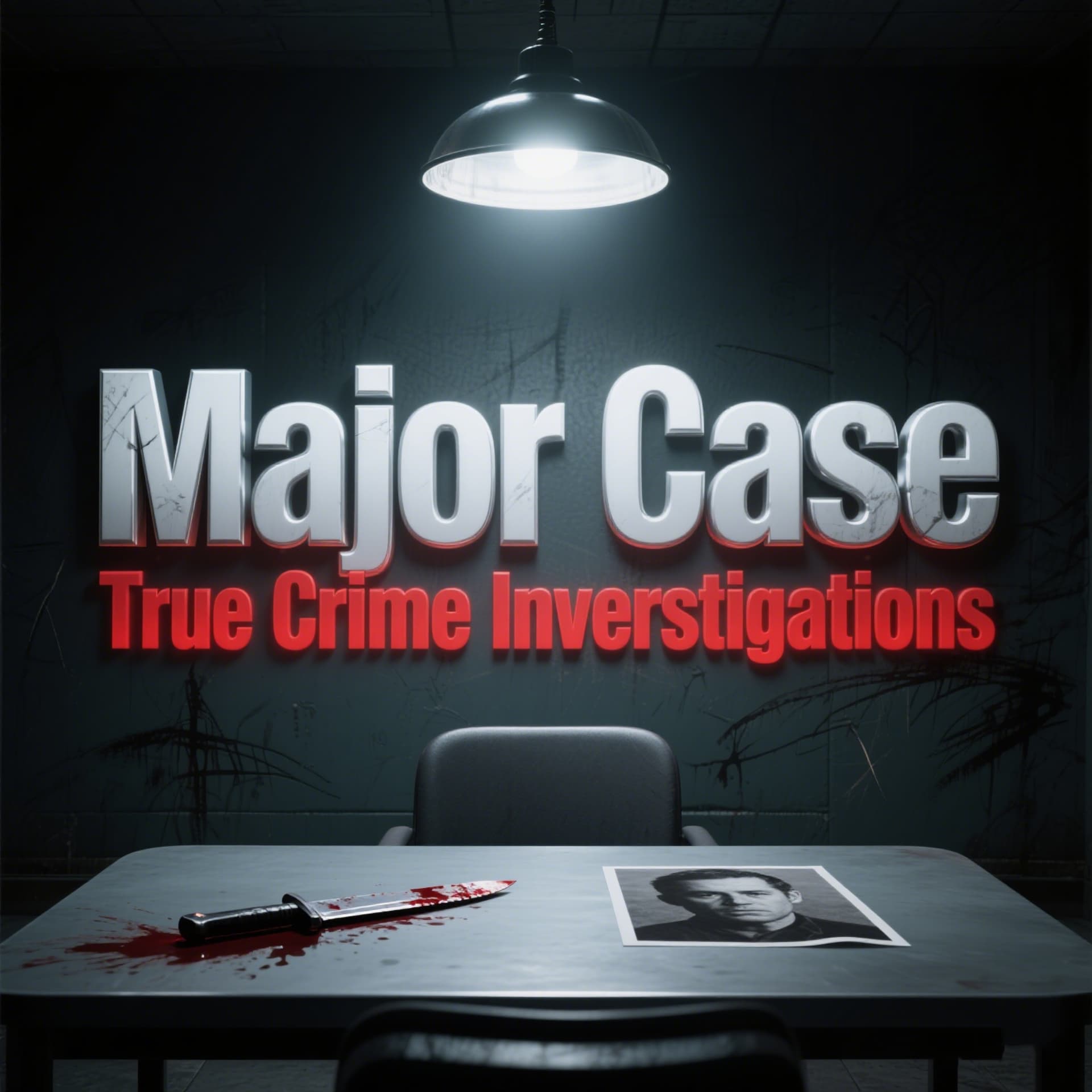 Major Case: True Crime Investigations - Podcasts