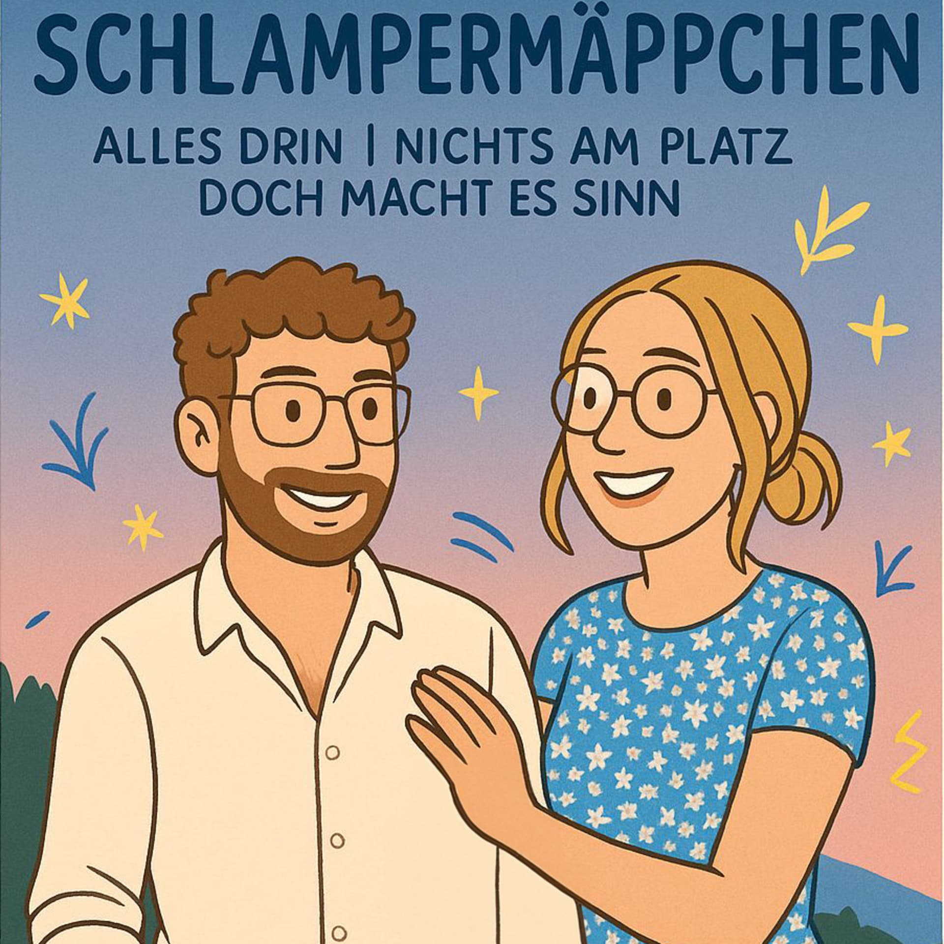 Schlampermäppchen – alles drin, nichts am Platz – doch macht es Sinn - Podcasts