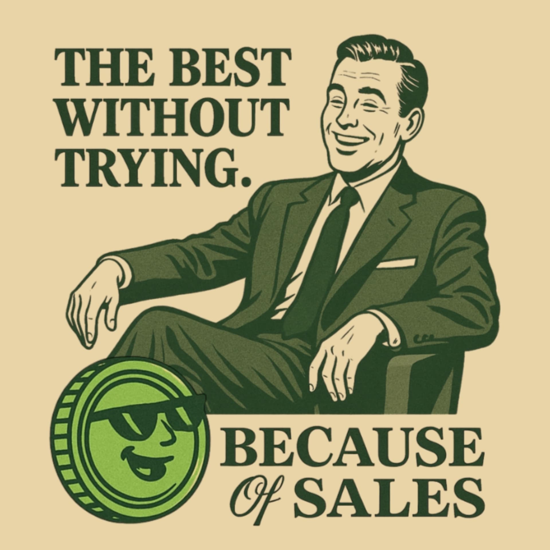 Because of Sales - Podcasts