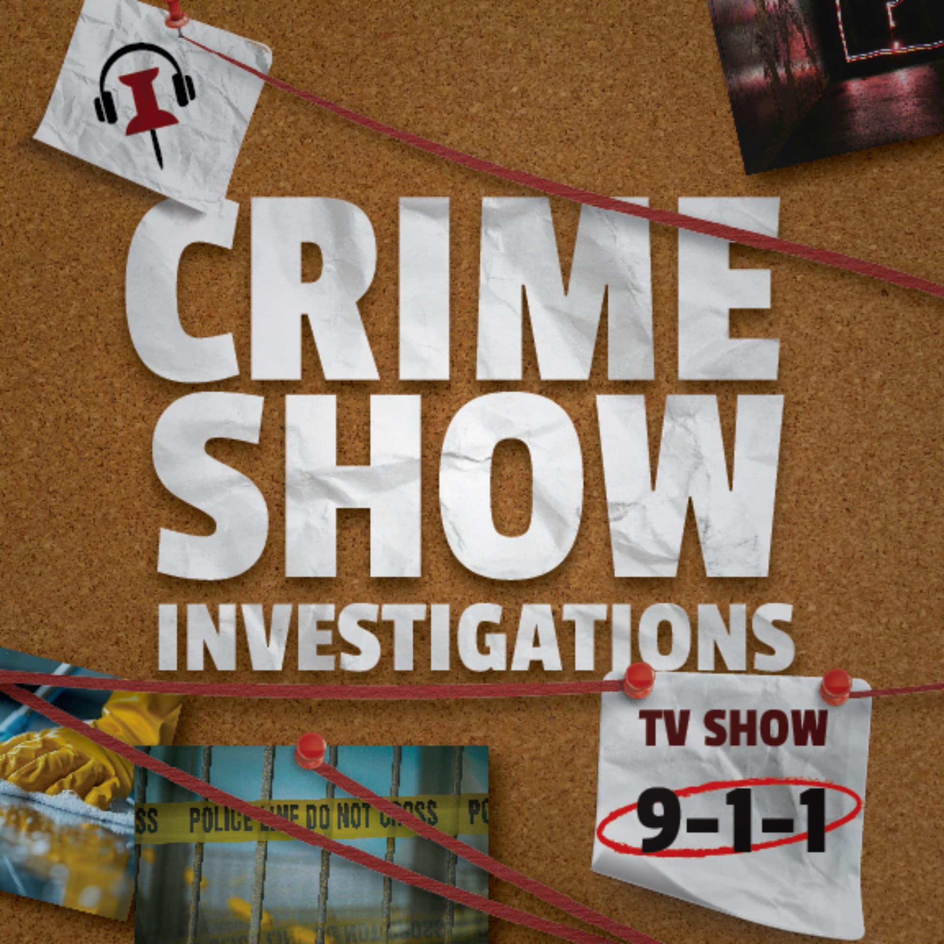 Crime Show Investigations - Podcasts