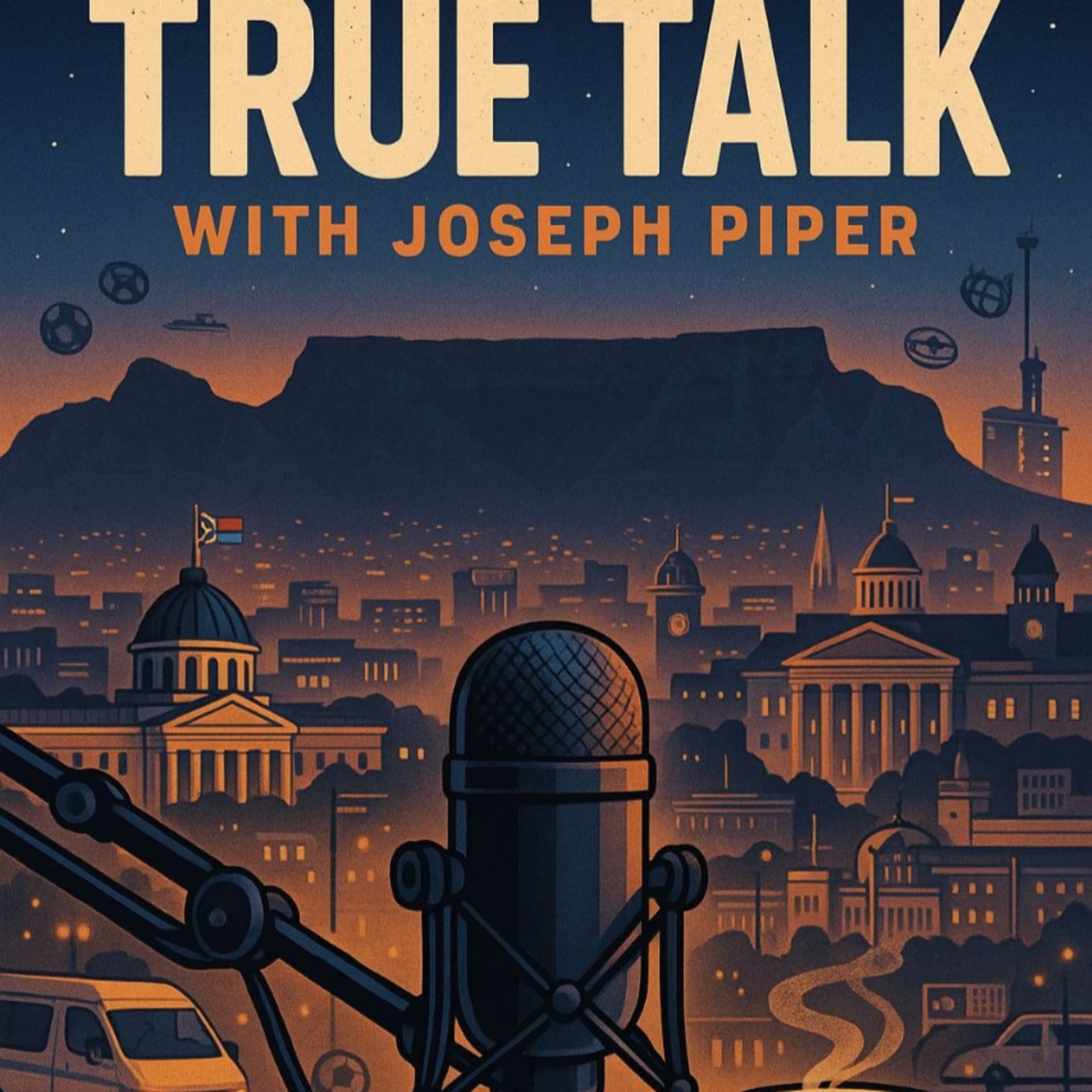 TRUE TALK PODCAST WITH JOSEPH PIPER - Podcasts