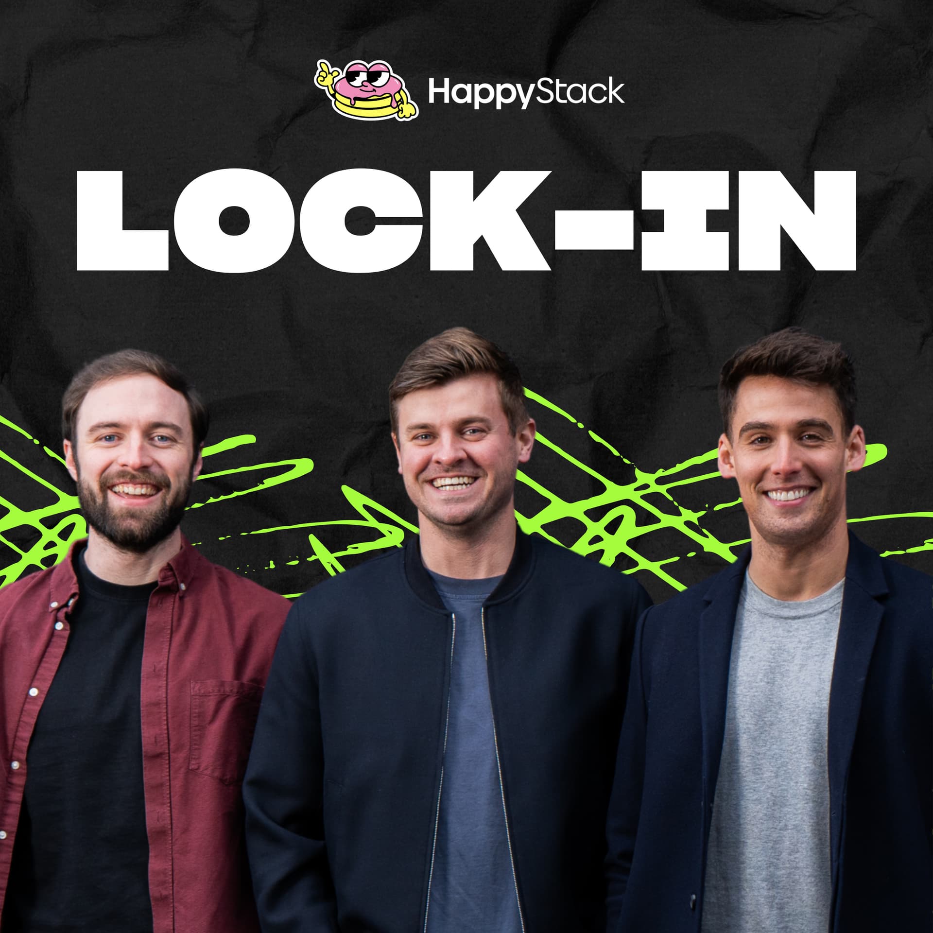 Lock-In by HappyStack 🥞 - Podcasts
