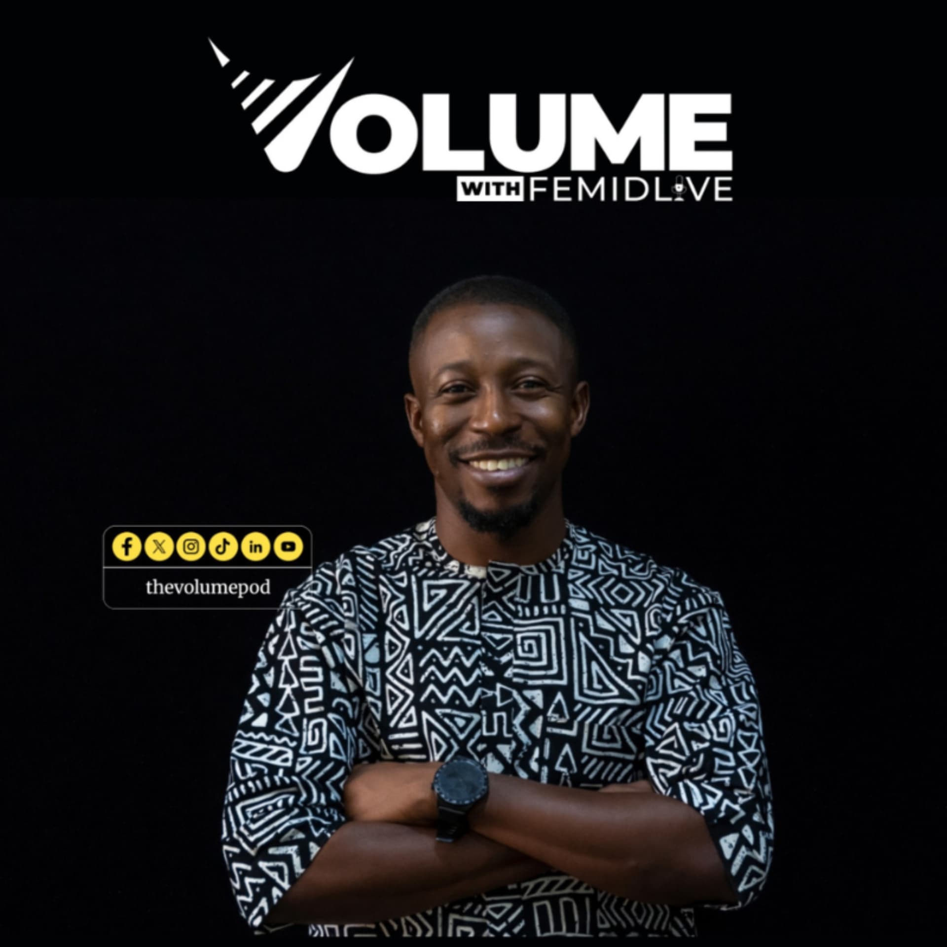 Volume with FemiDlive - Podcasts