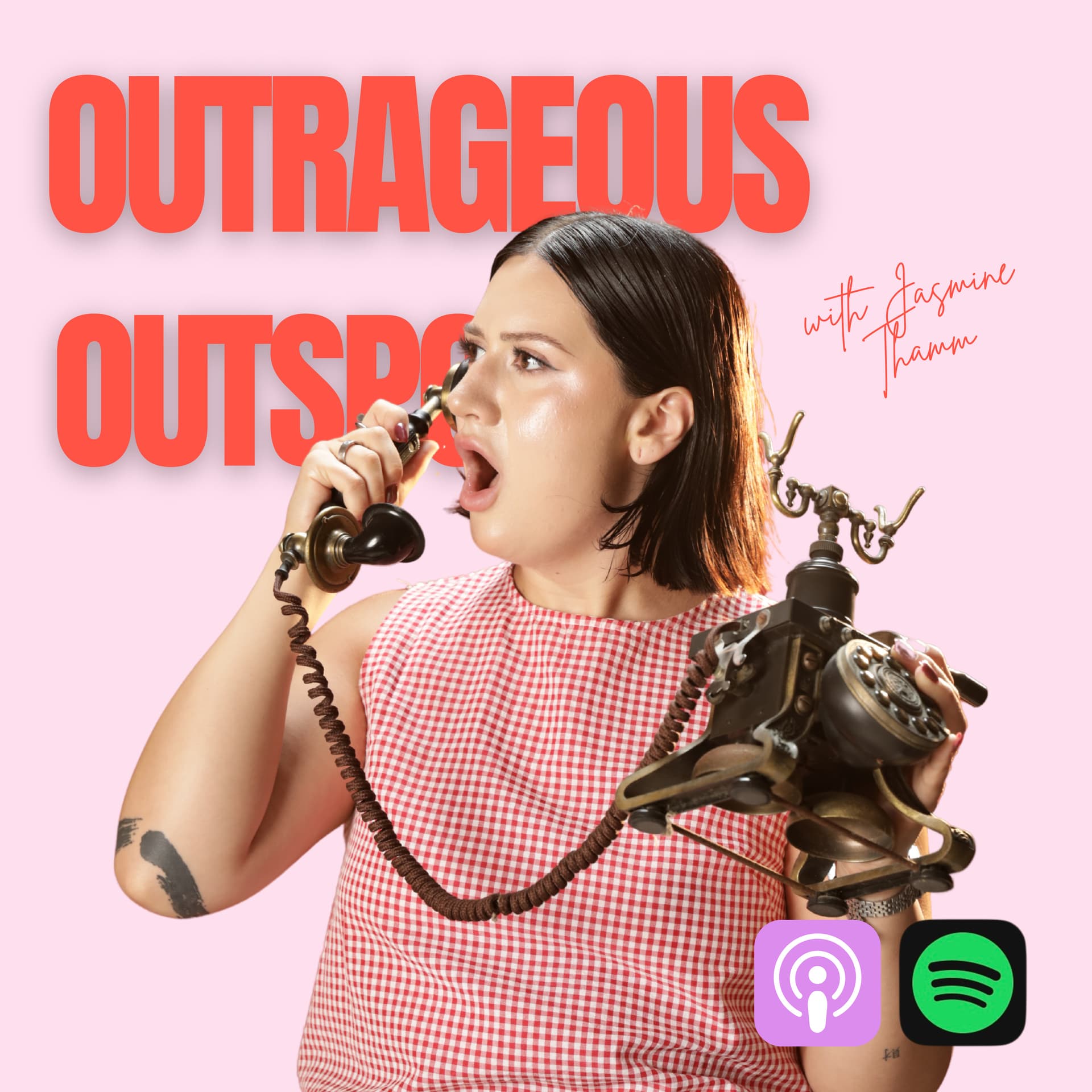 Outrageous Outspoken - Podcasts