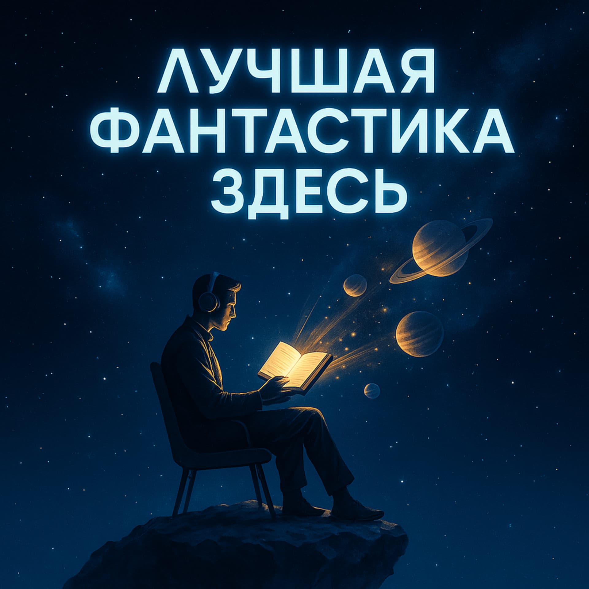 Лучшая фантастика здесь - Podcasts