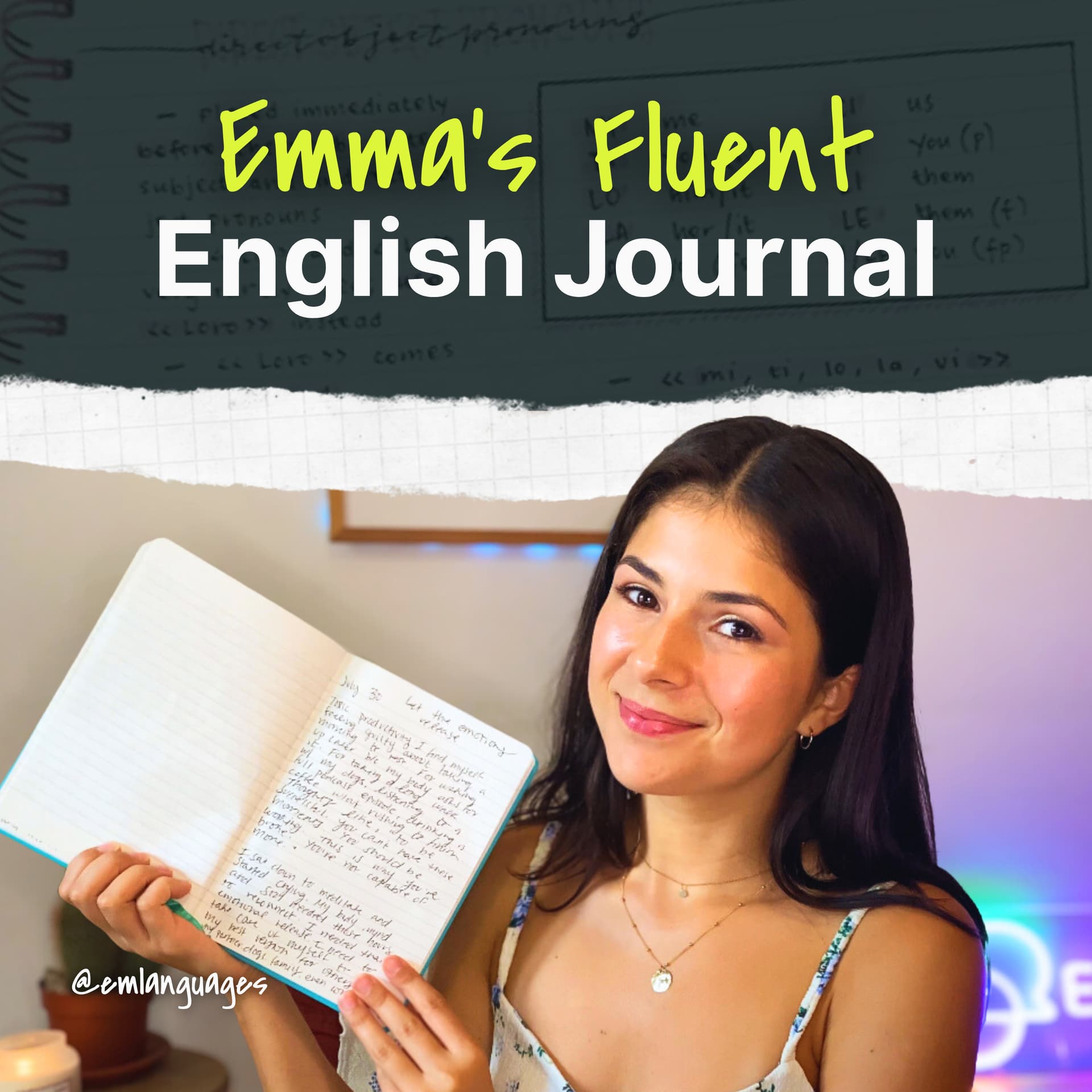 Emma's Fluent English Journal - Podcasts