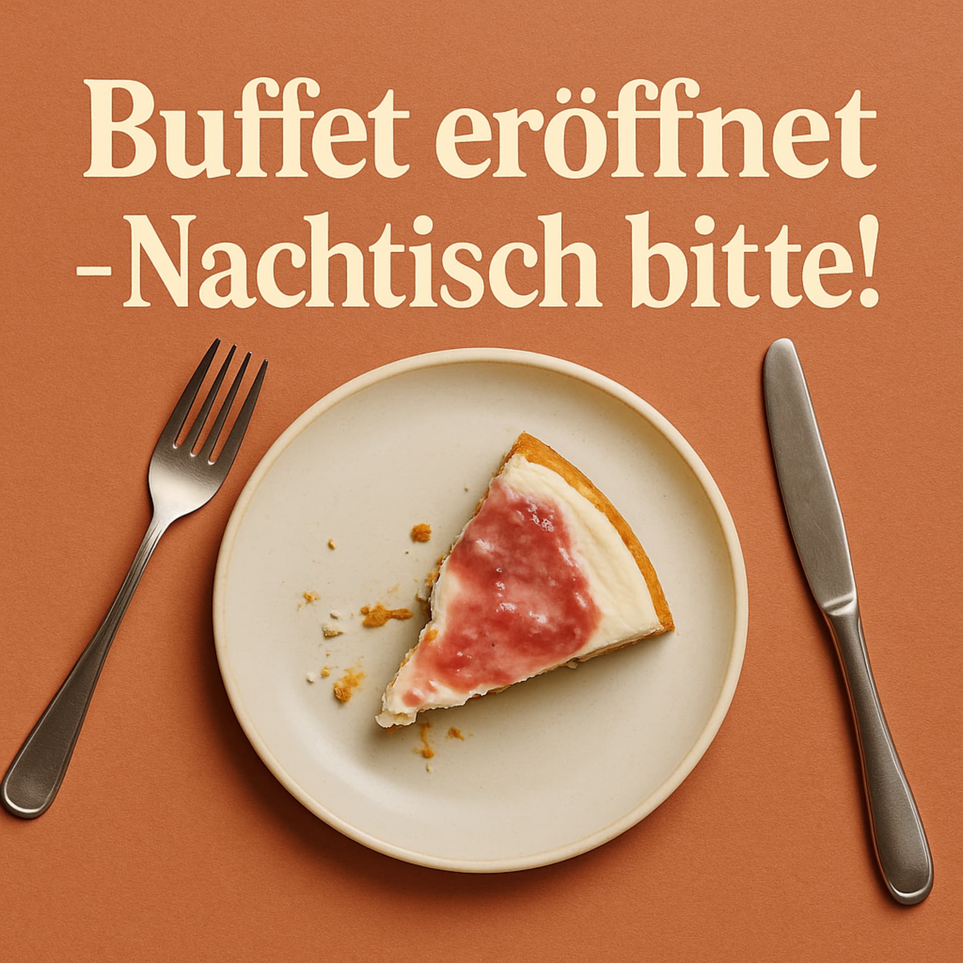 Buffet eröffnet - Nachtisch bitte! - Podcasts