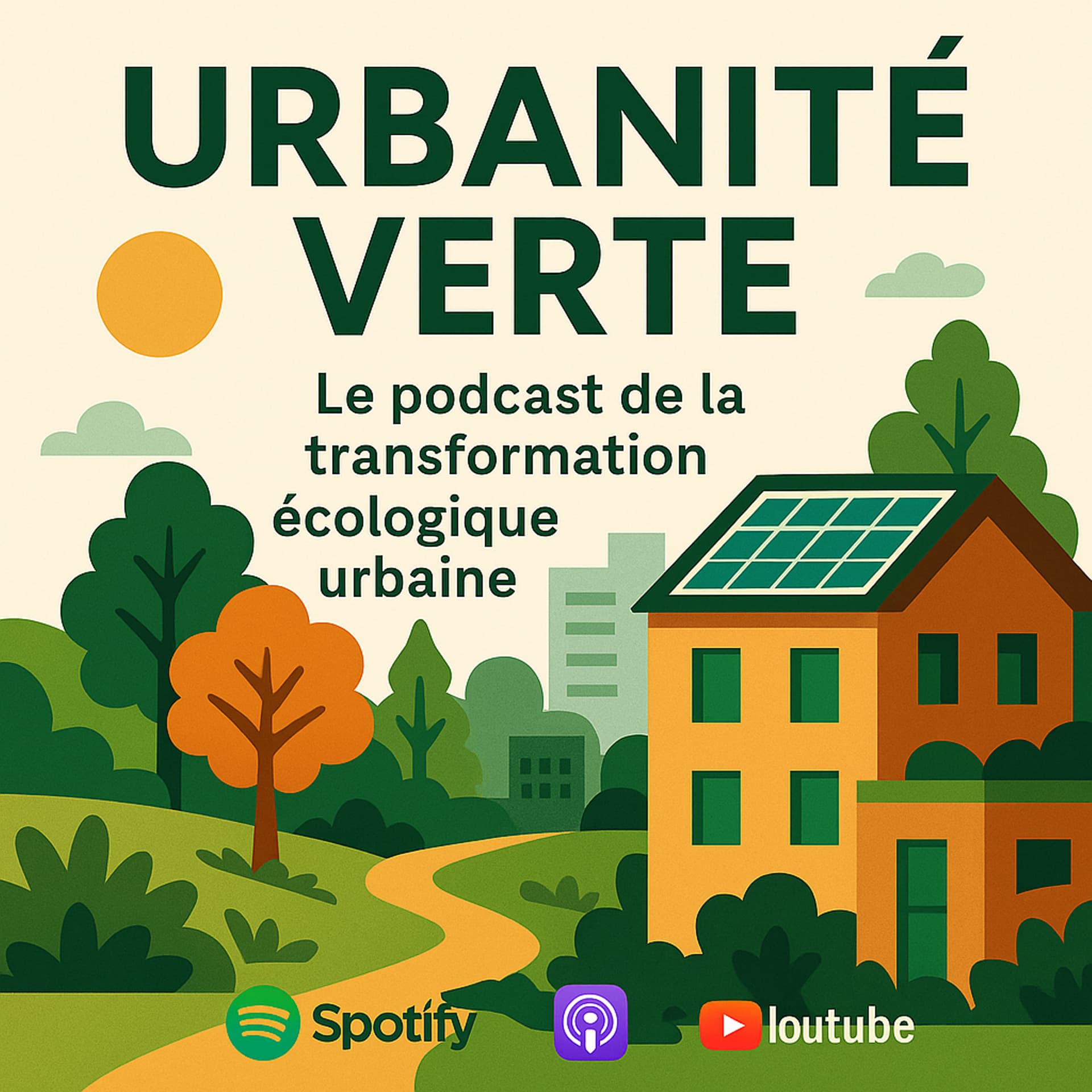 Urbanité Verte - Podcasts