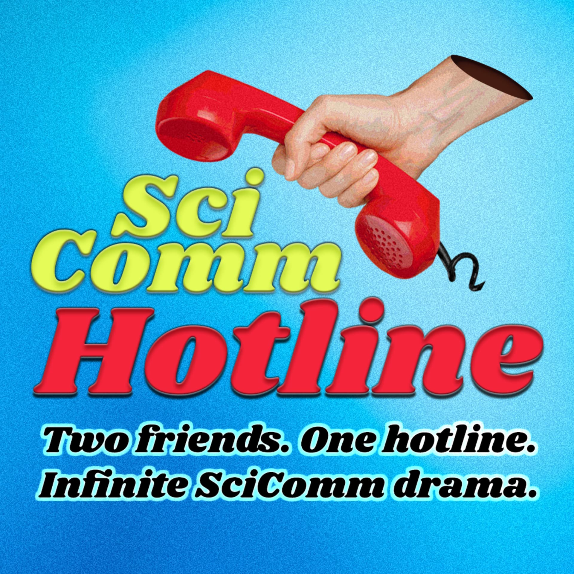 SciComm Hotline - Podcasts