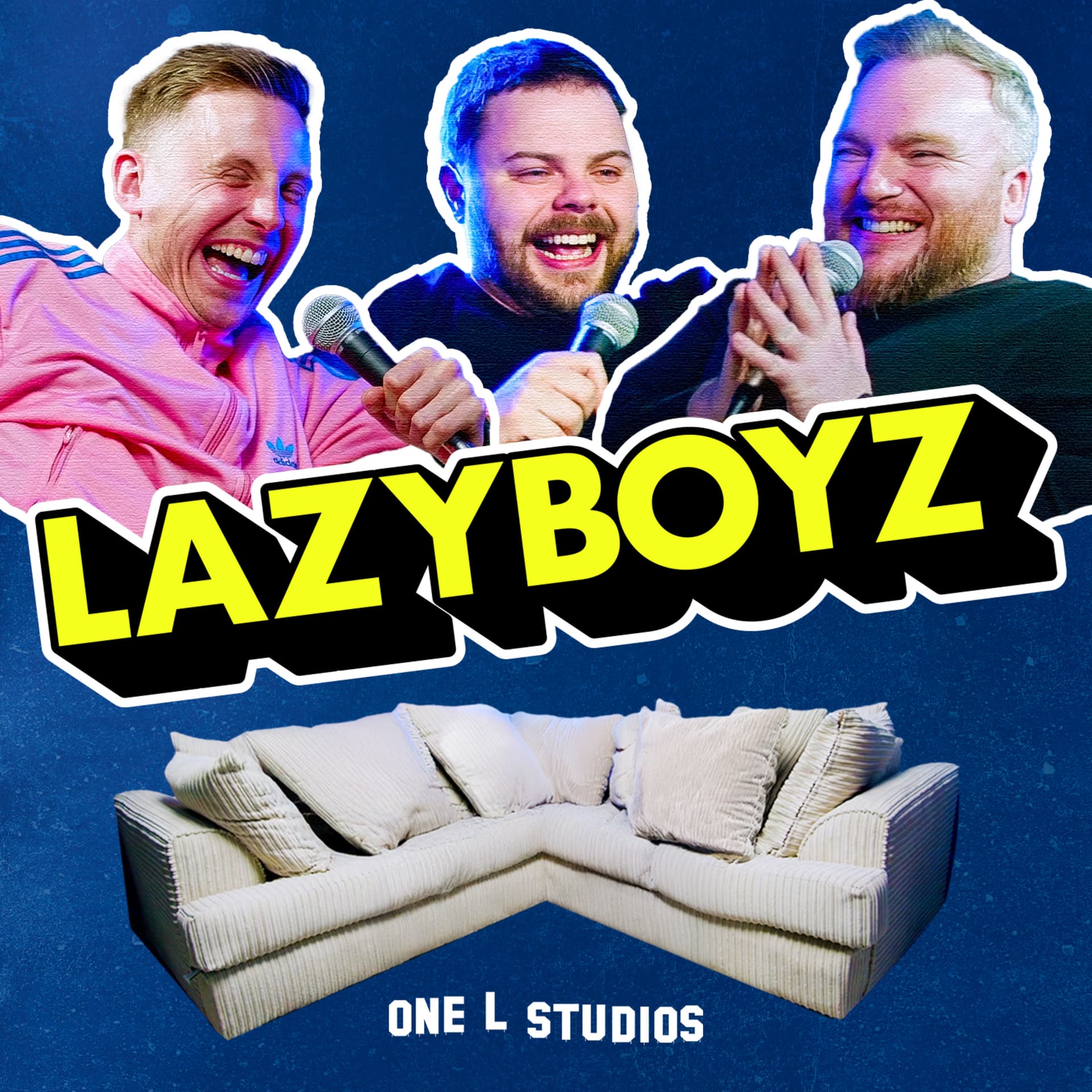 LazyBoyz - Podcasts