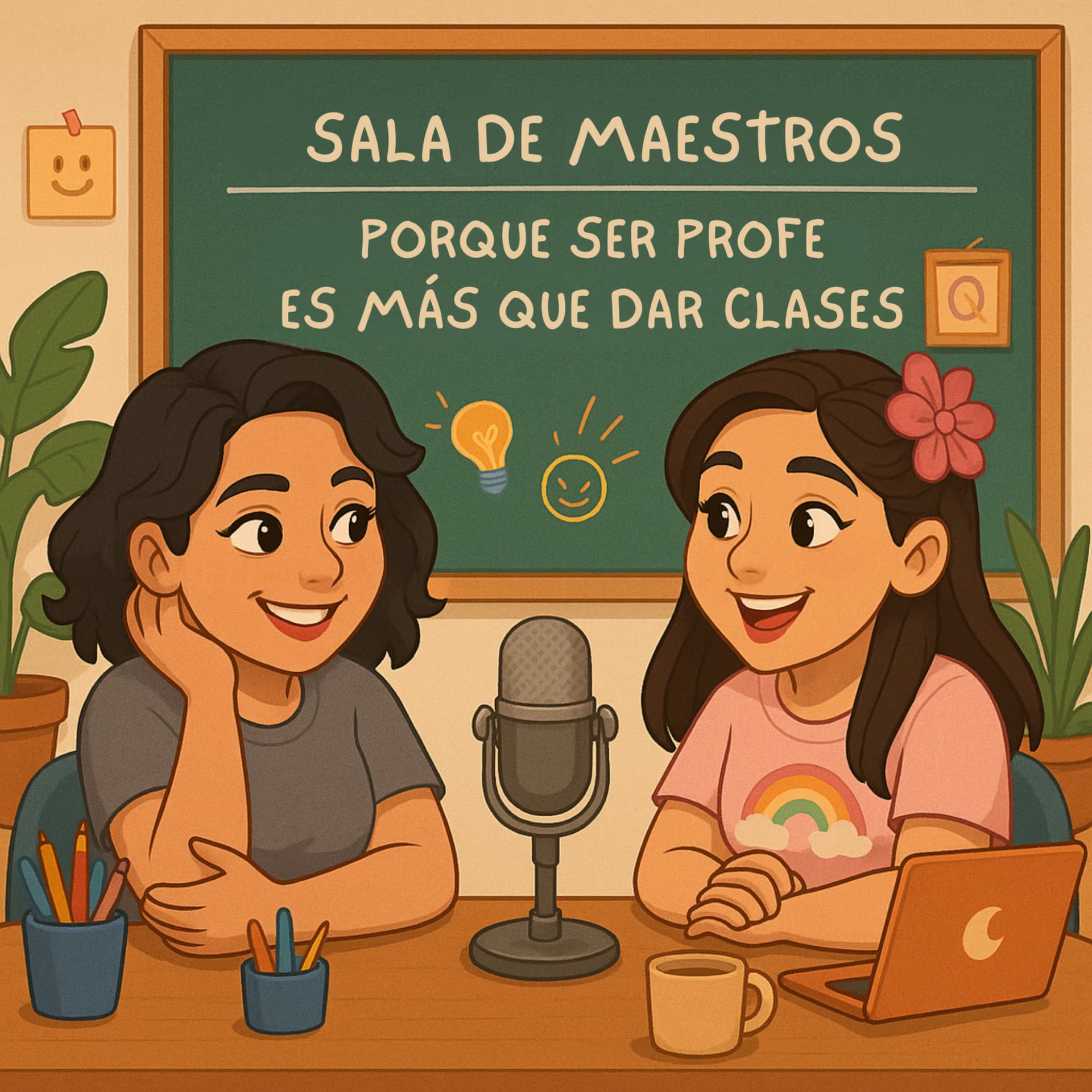 Sala de Maestros: Porque ser profe es más que dar clases - Podcasts