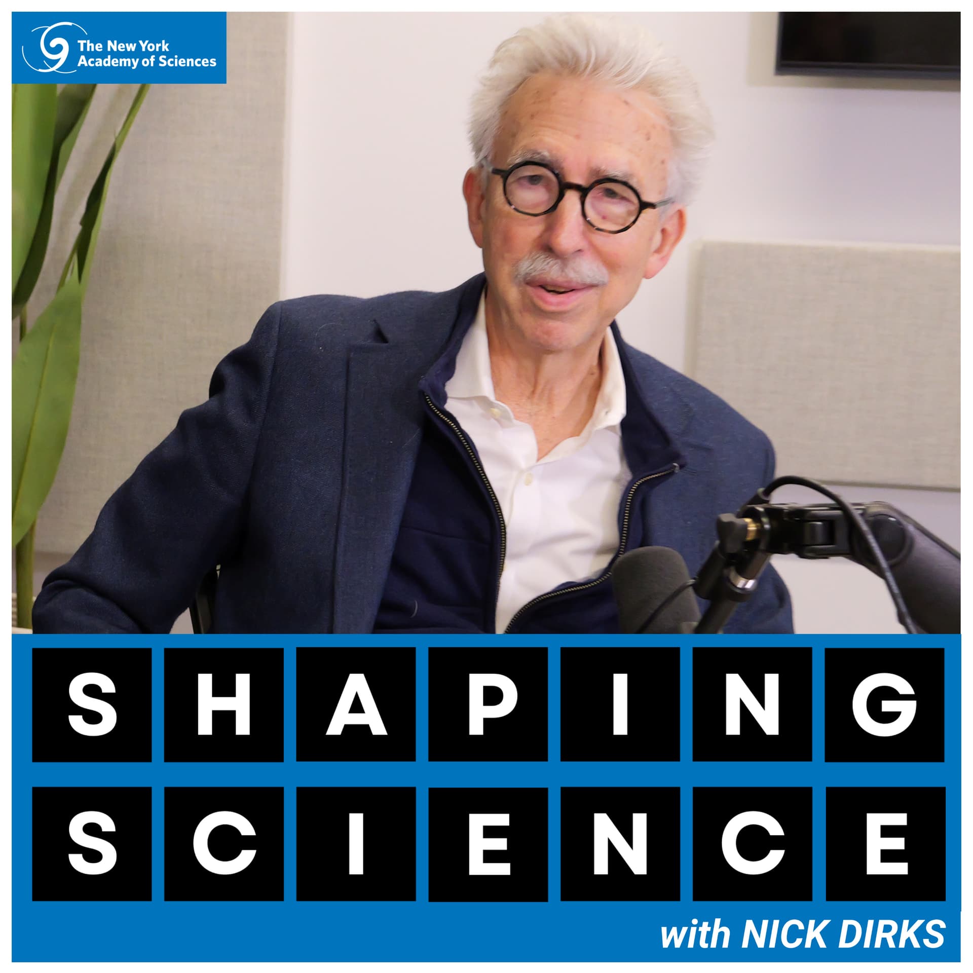 Shaping Science with Nick Dirks - Podcasts