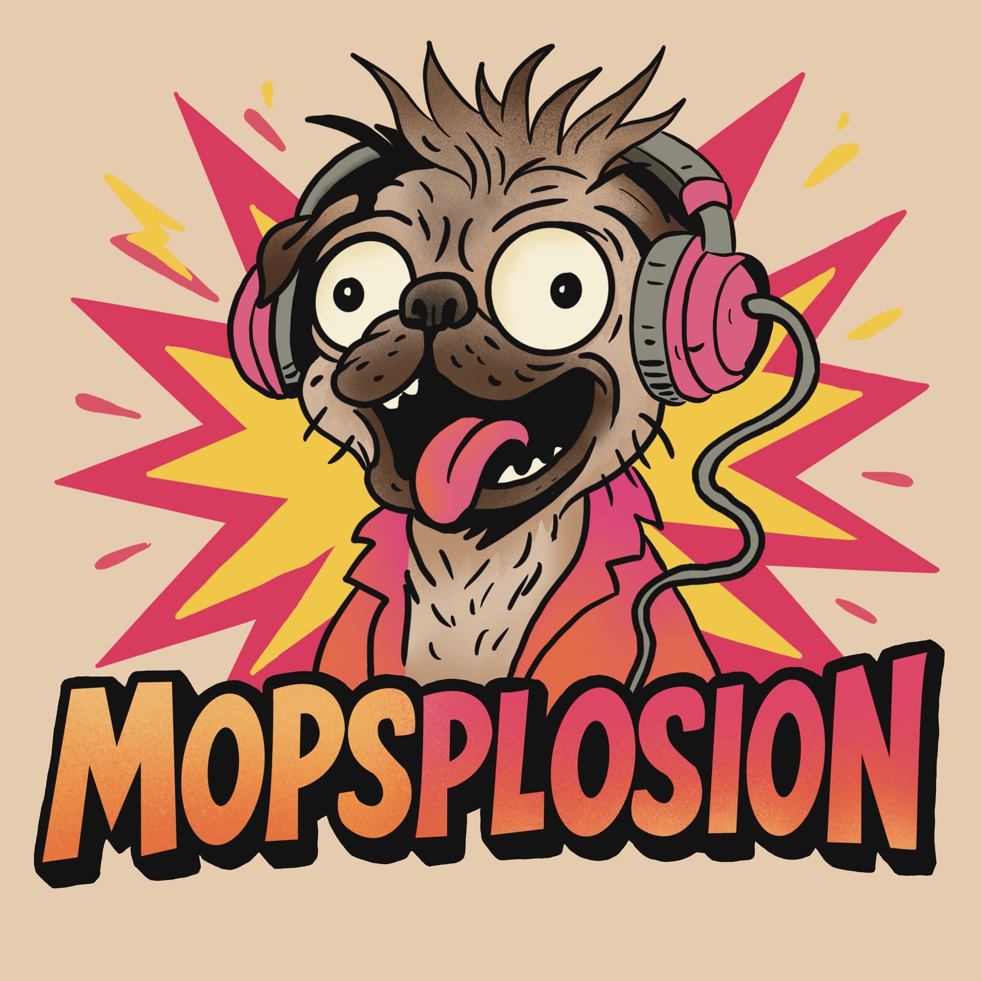 MOPSPLOSION - Podcasts
