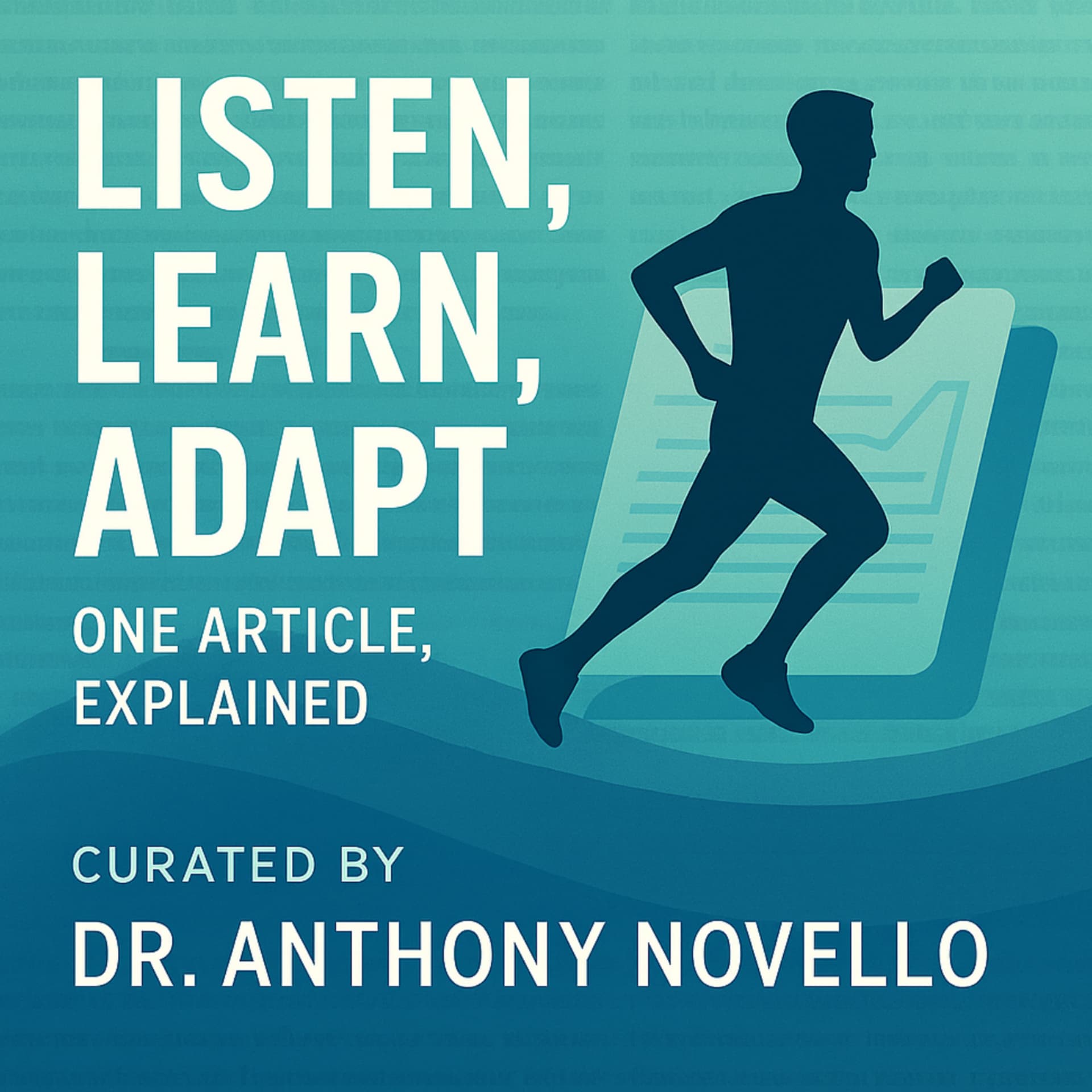 Listen, Learn, Adapt - Podcasts