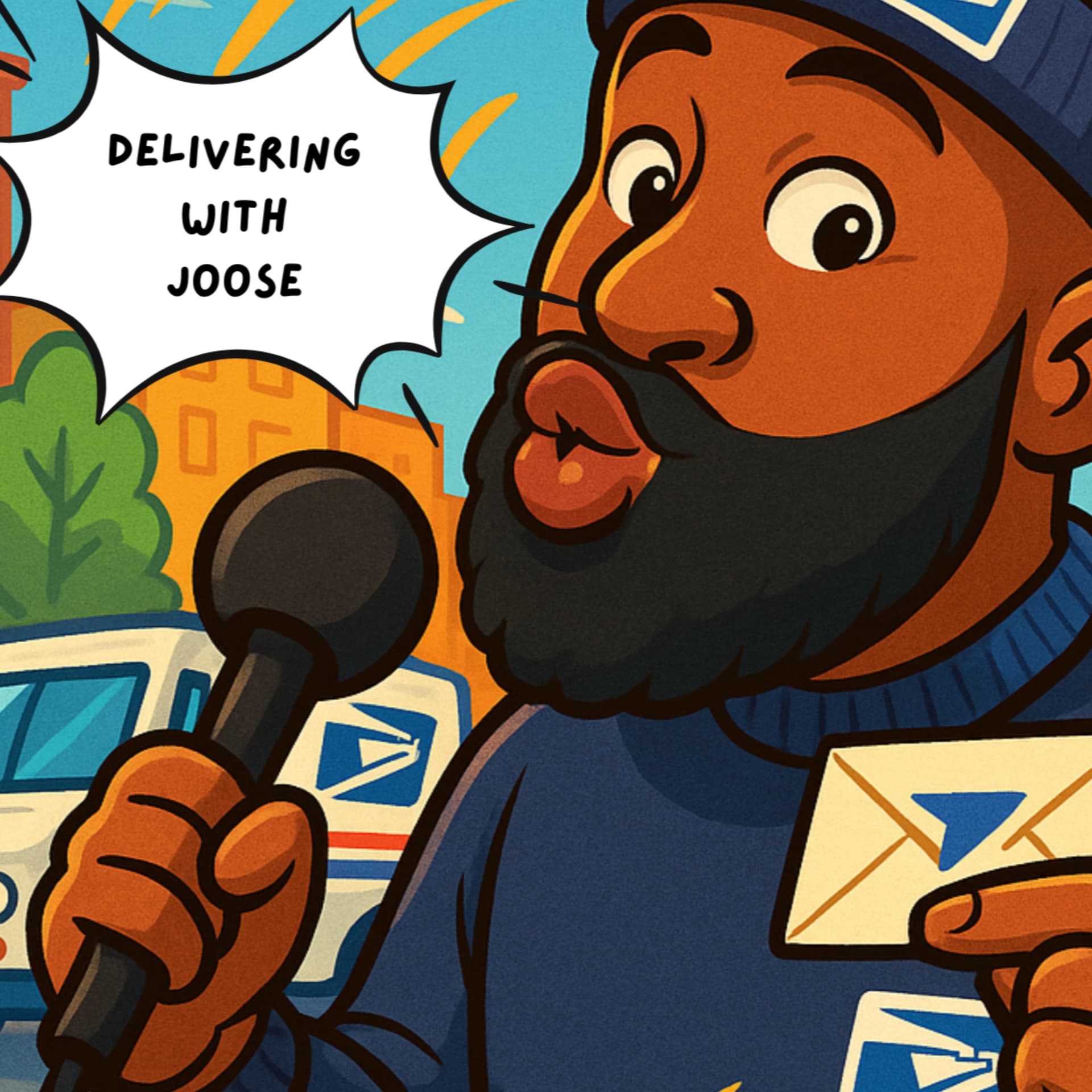 Delivering With Joose - Podcasts