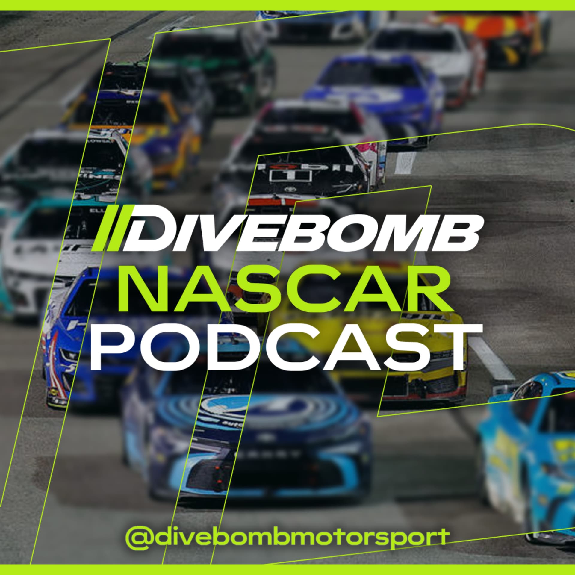 DIVEBOMB NASCAR Podcast - Podcasts
