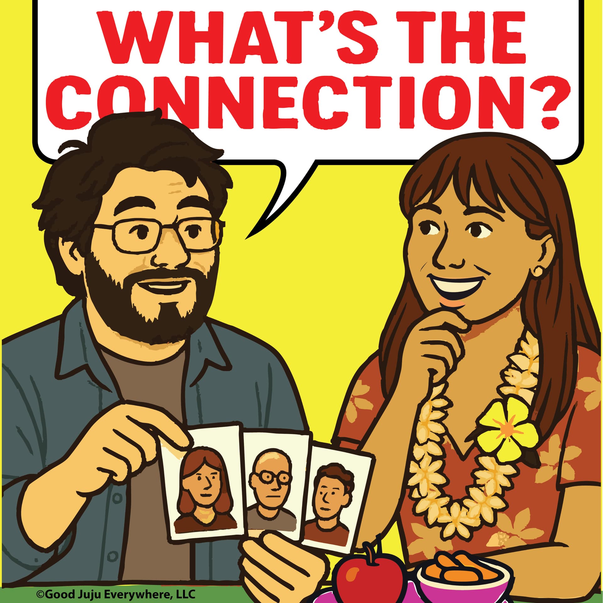 Whatʻs the Connection? - Podcasts