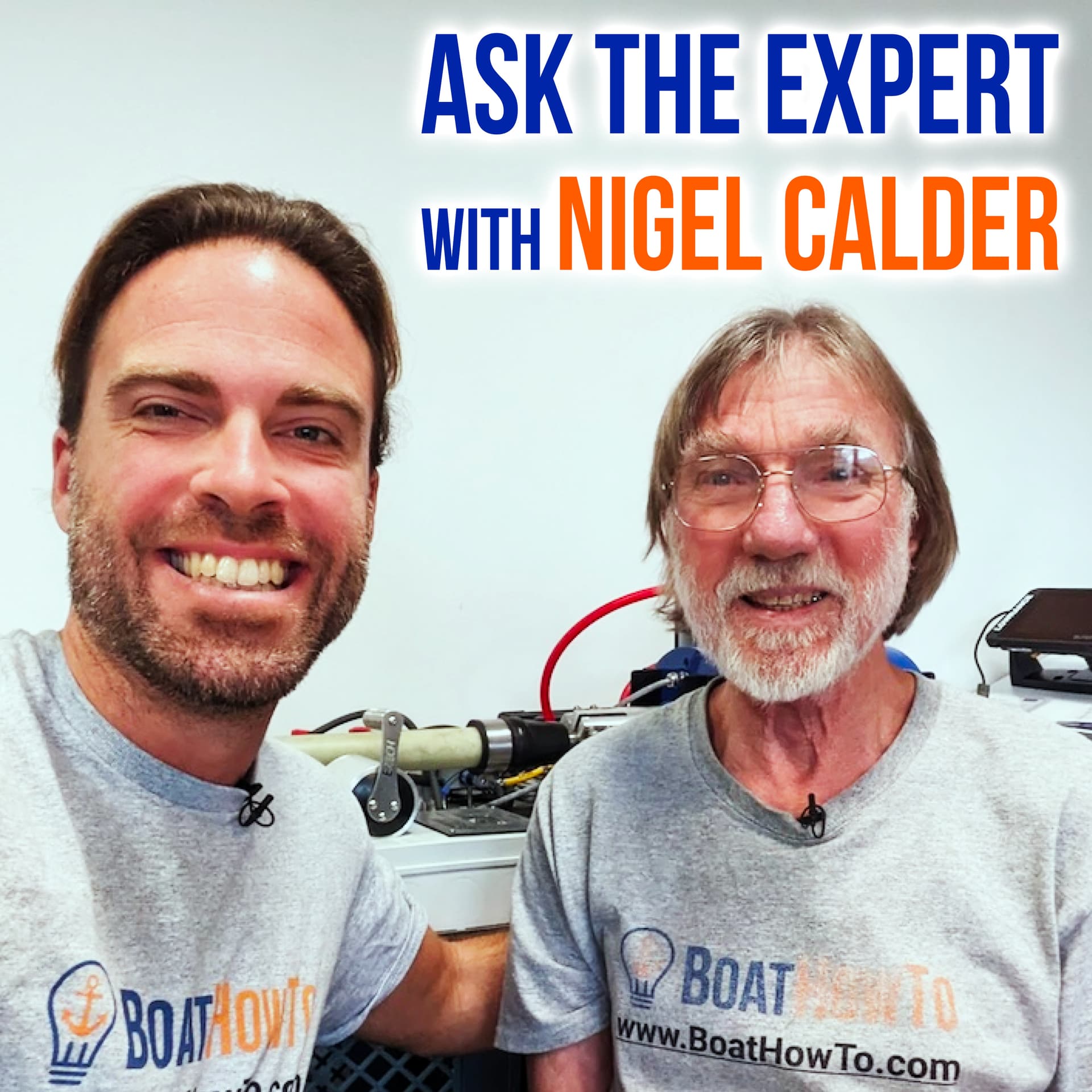 Ask the Expert with Nigel Calder - Podcasts