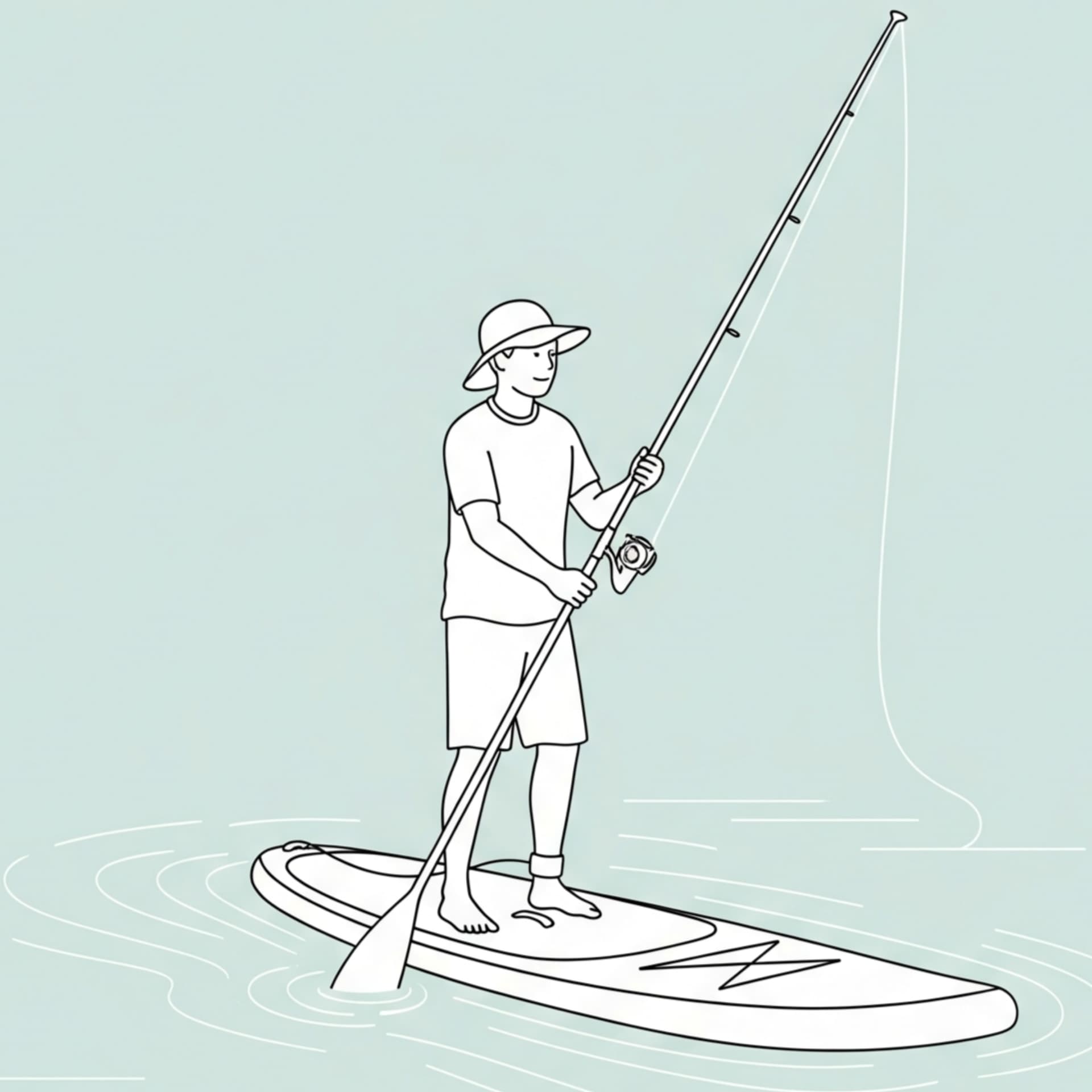 新たな釣りのスタイル「サップフィッシング(SUP Fishing)」について語る - Podcasts