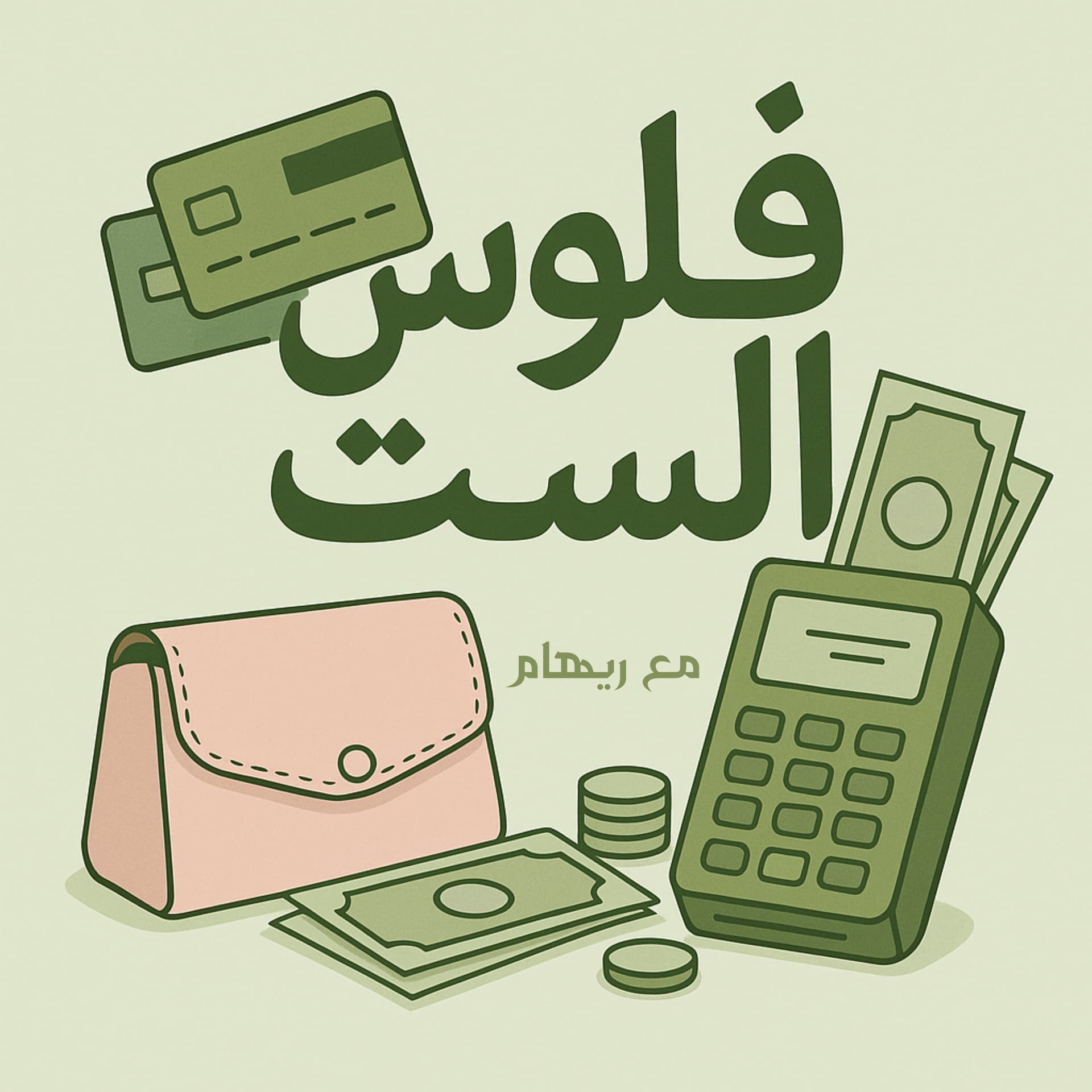 فلوس الست - Podcasts