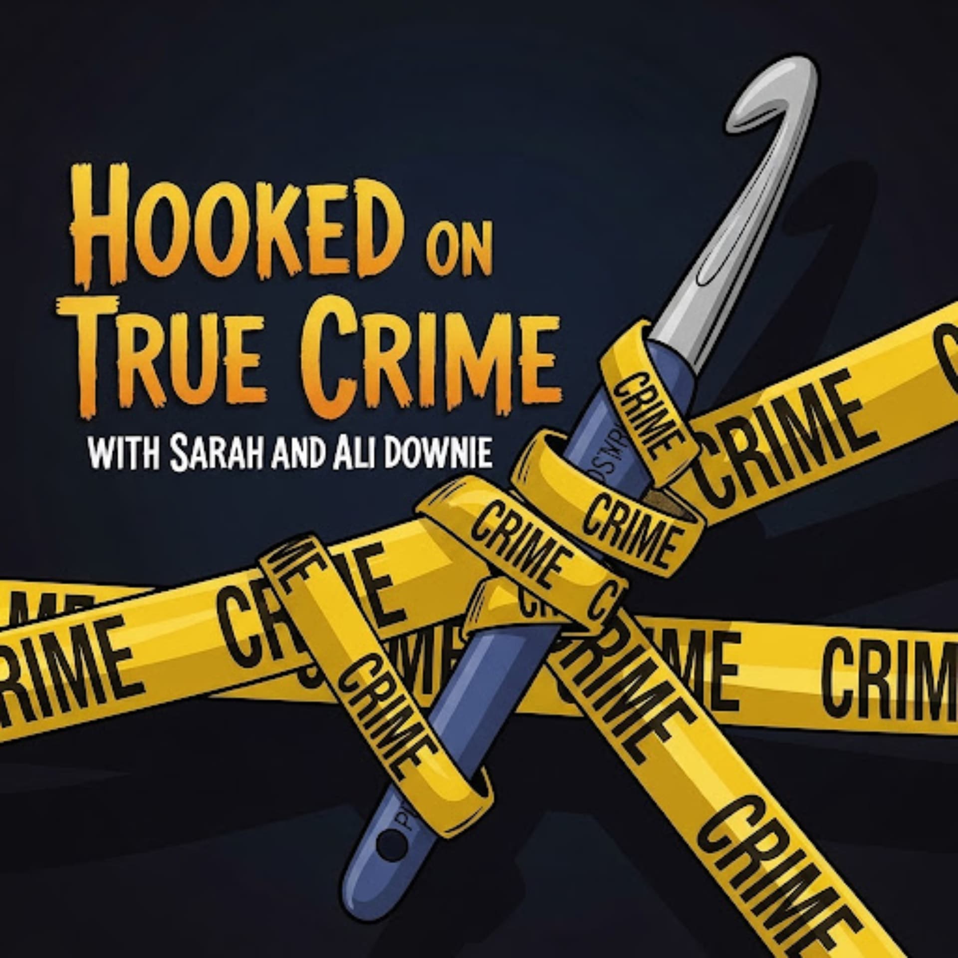 Hooked on True Crime - Podcasts