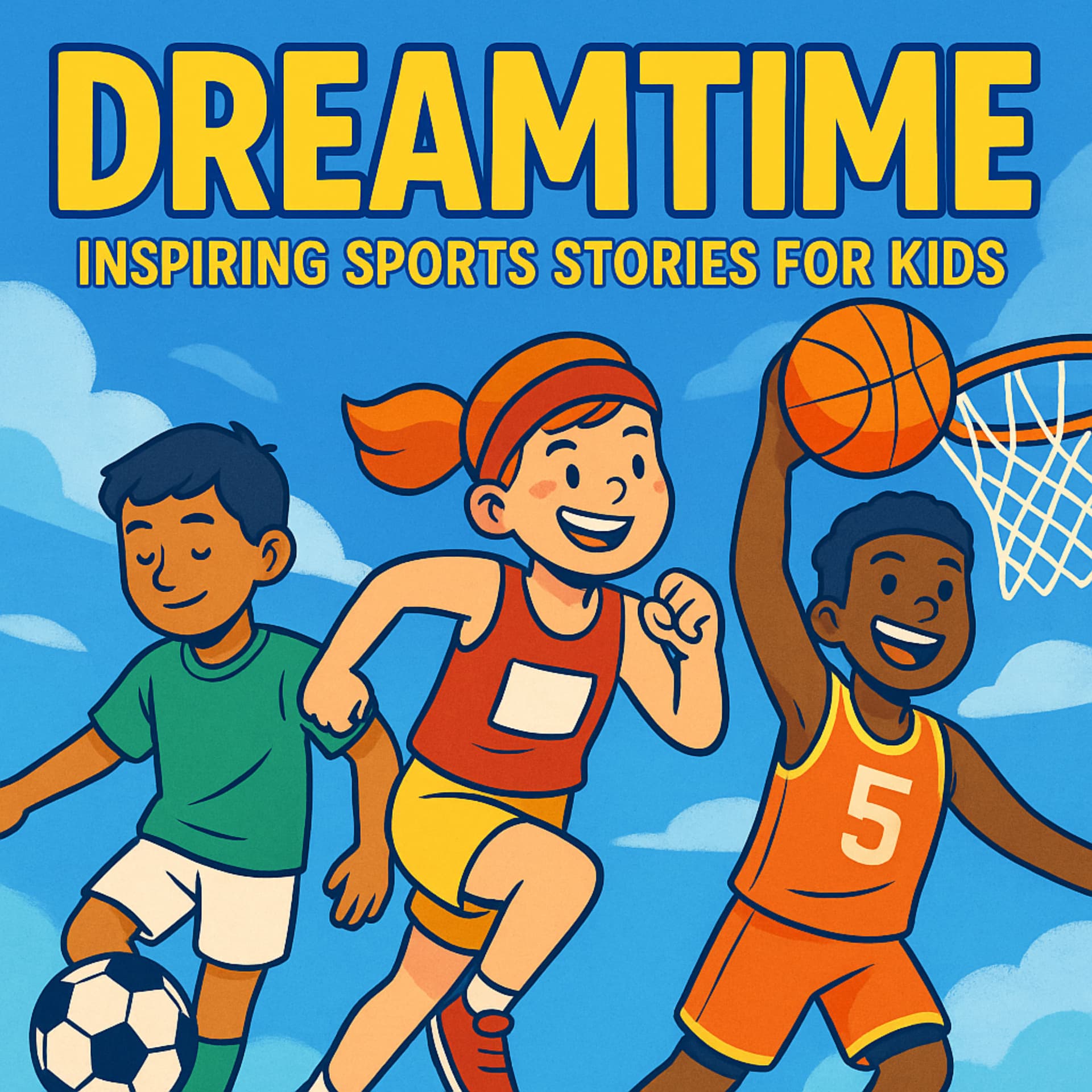Dreamtime Sports | Bedtime Stories for Kids Who Love Sports - Podcasts
