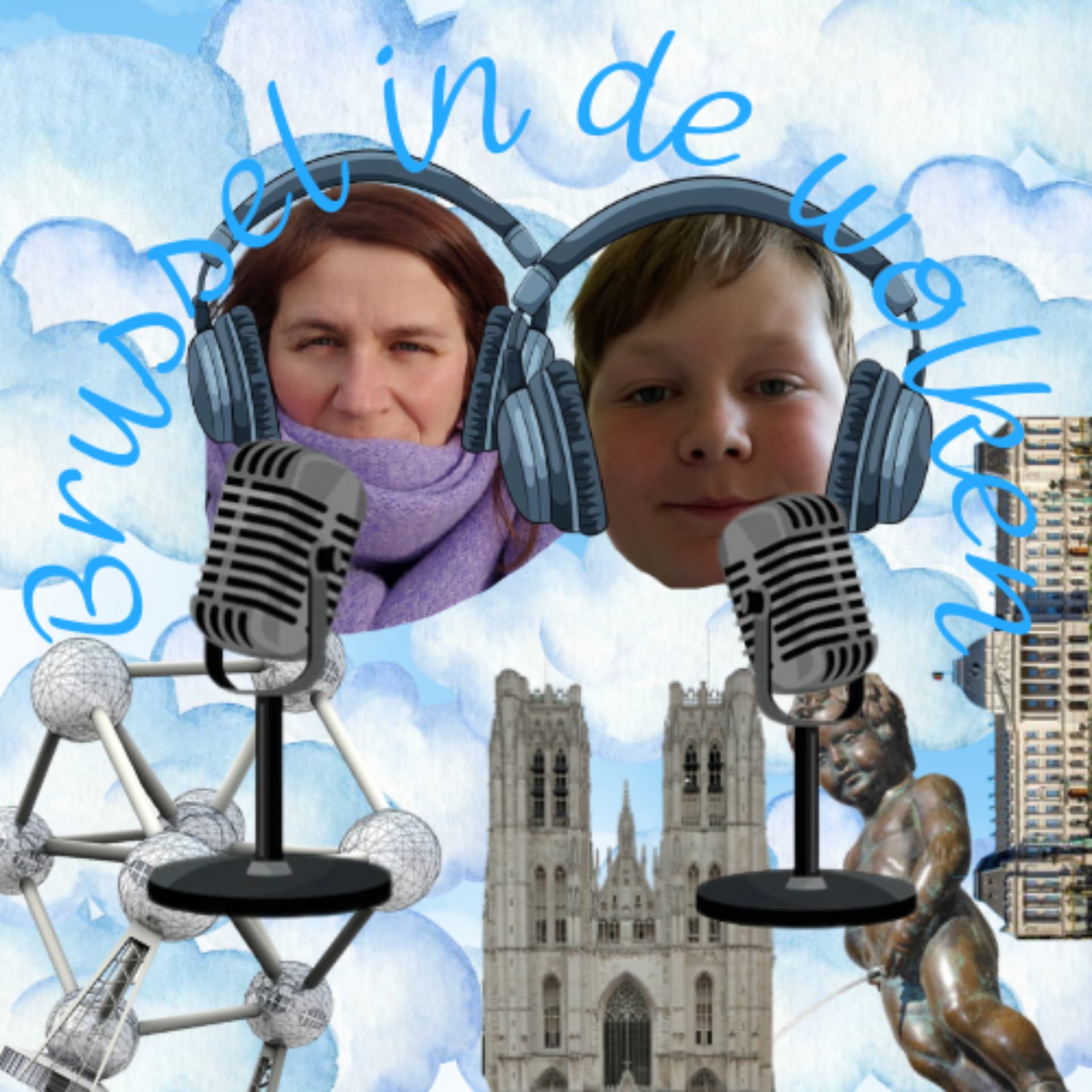 Brussel in de wolken - Podcasts