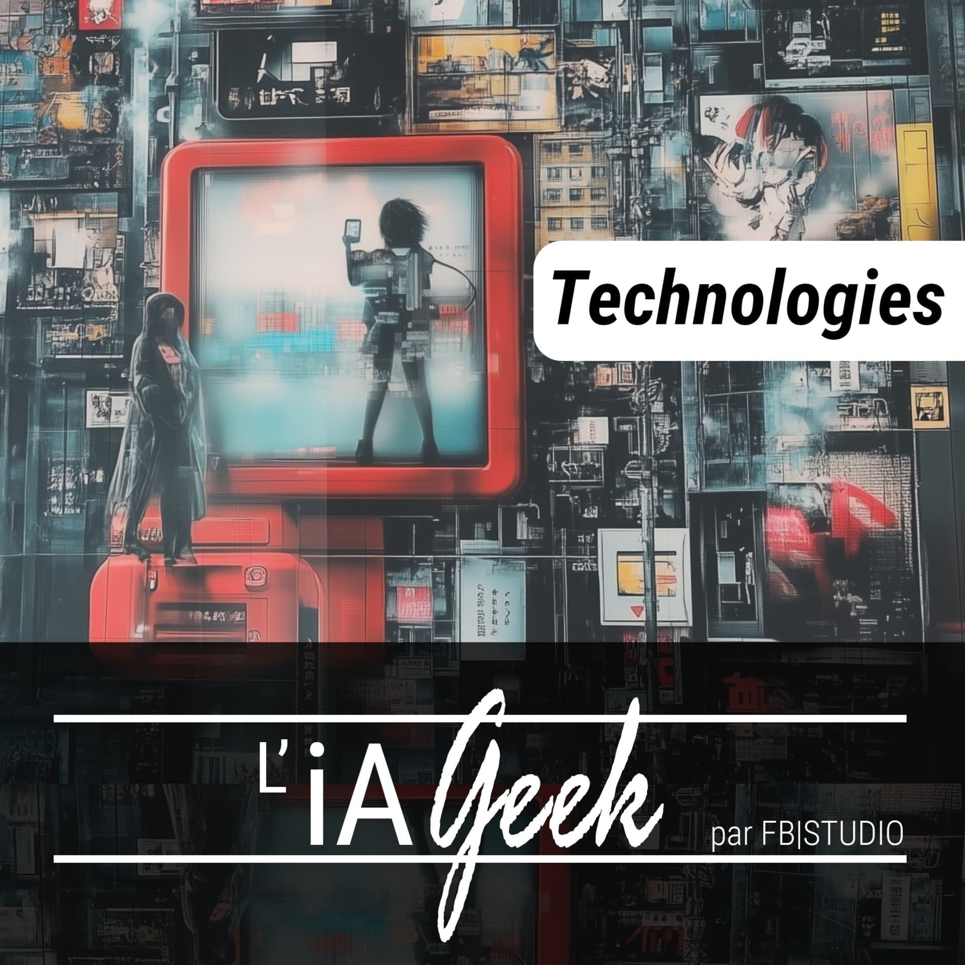 L'iA Geek - Tech iA - Podcasts