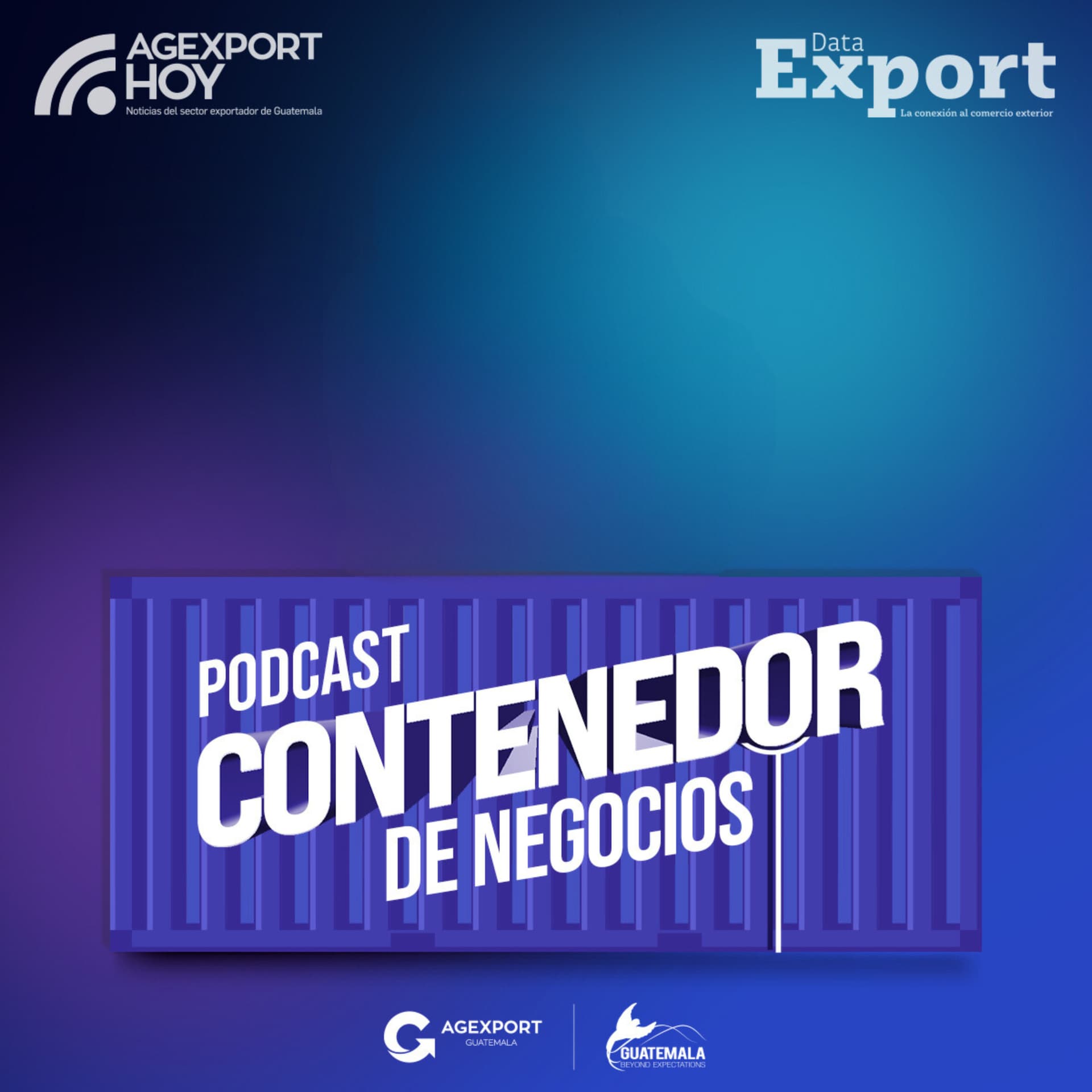Contenedor de Negocios - Podcasts