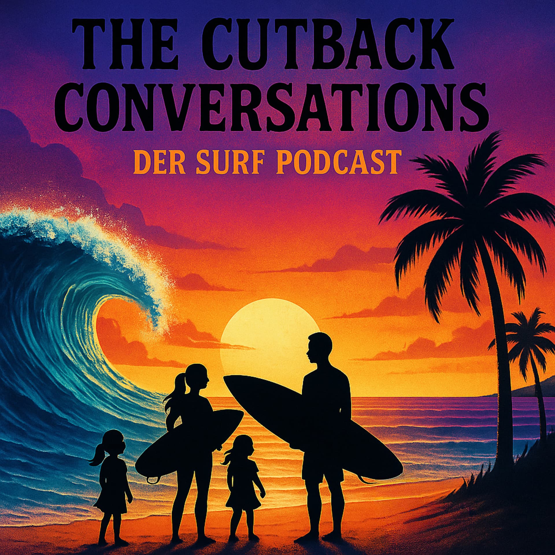 The Cutback Conversations - Surf Podcast - Podcasts
