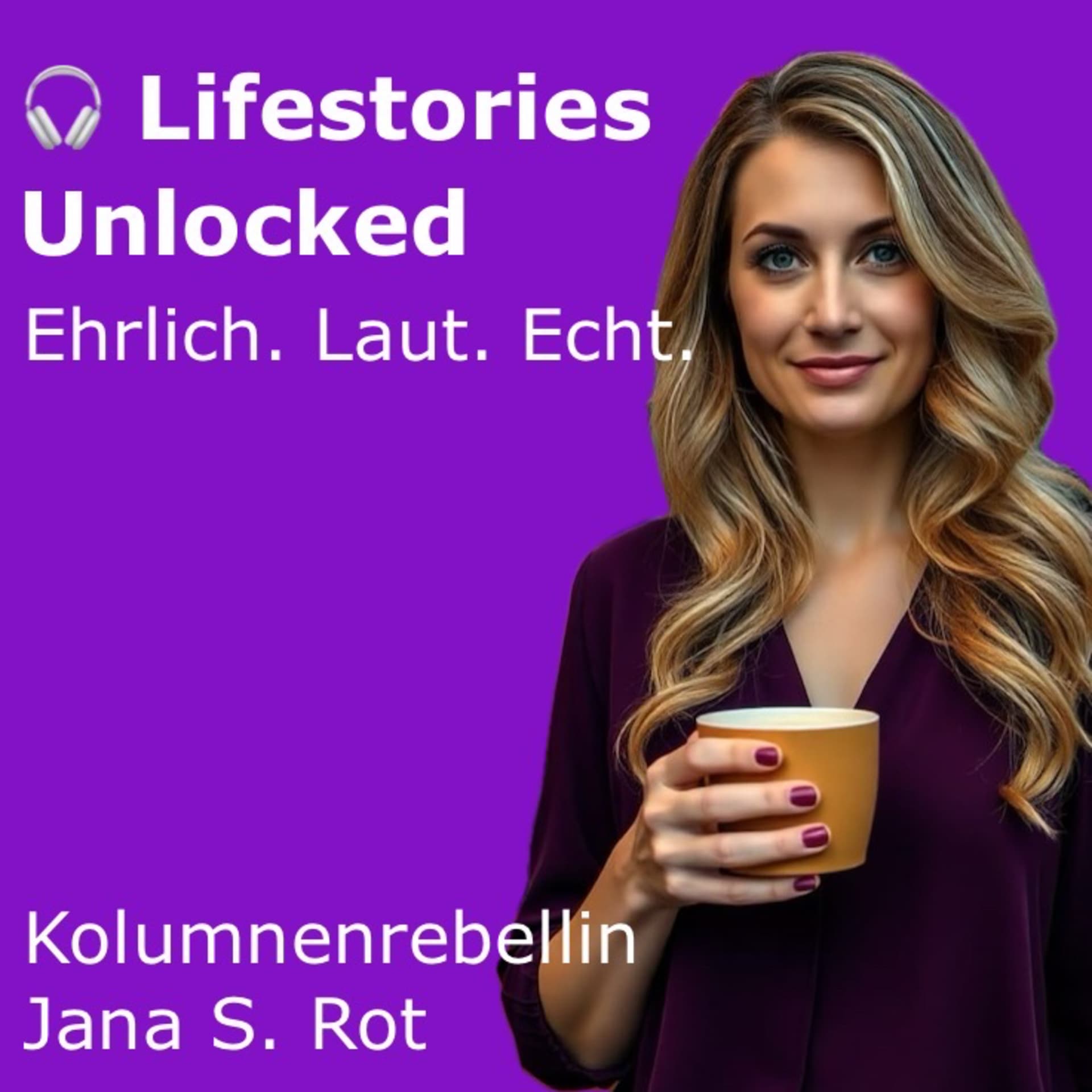 🎧 Lifestories Unlocked | Ehrlich. Laut. Echt - Bereit für deine Aha‑Momente? - Podcasts