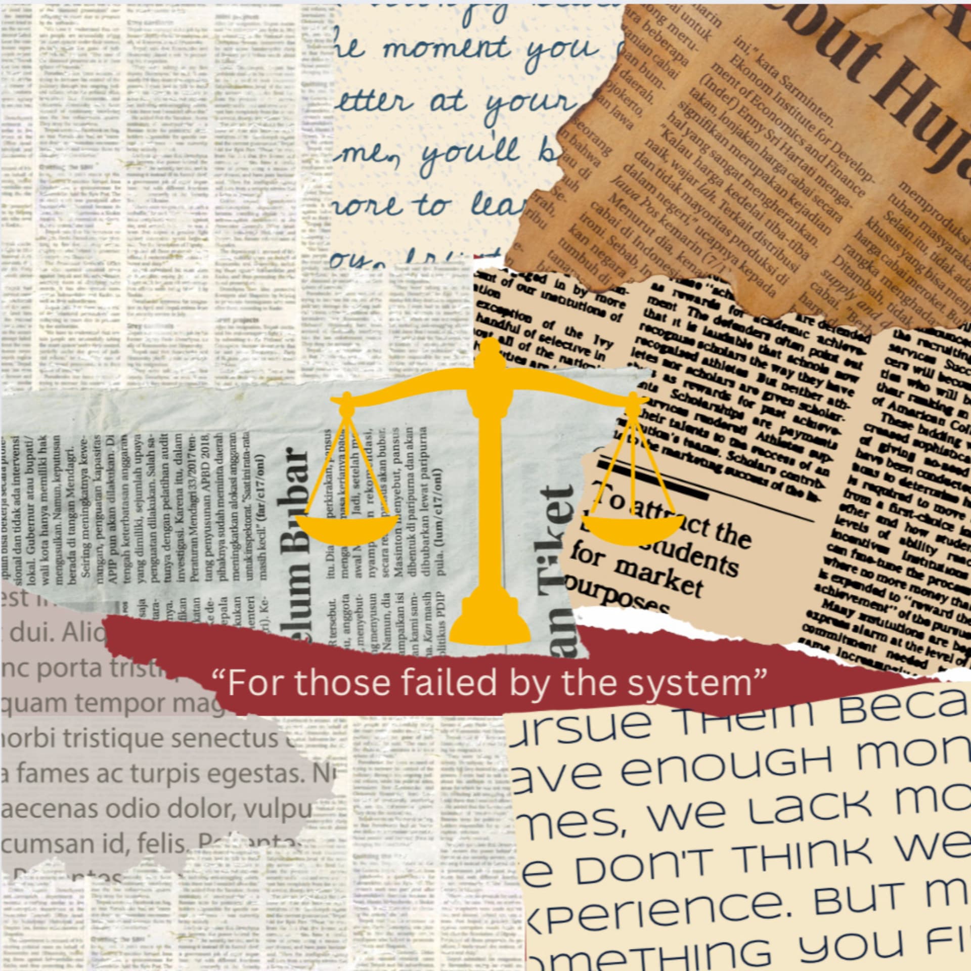 Unmasking Injustice: Law and Disorder - Podcasts