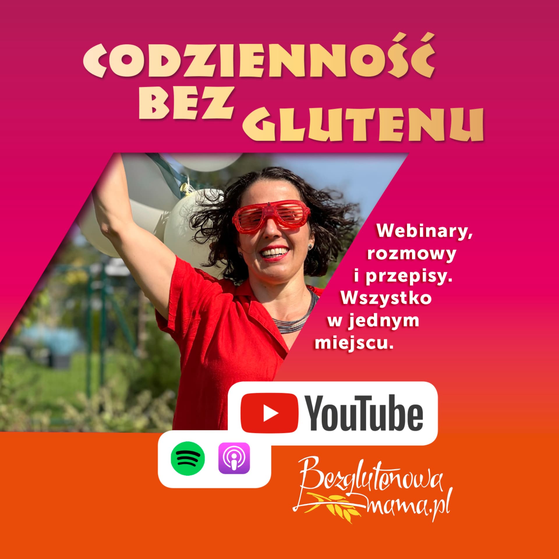 Bezglutenowa Mama Podcast - Podcasts