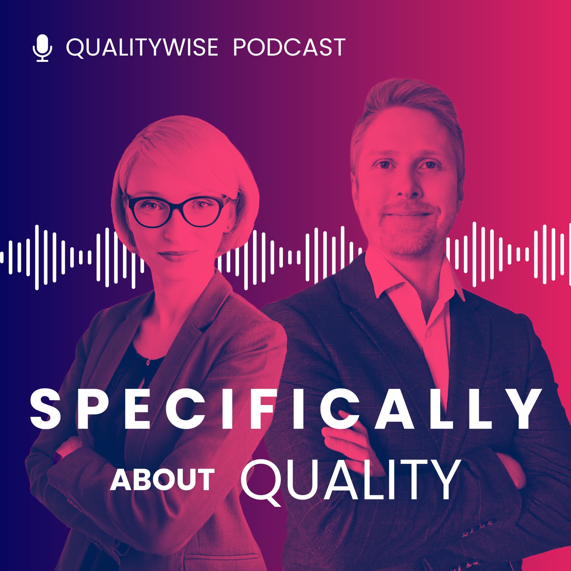 Specifically About Quality - Podcasts