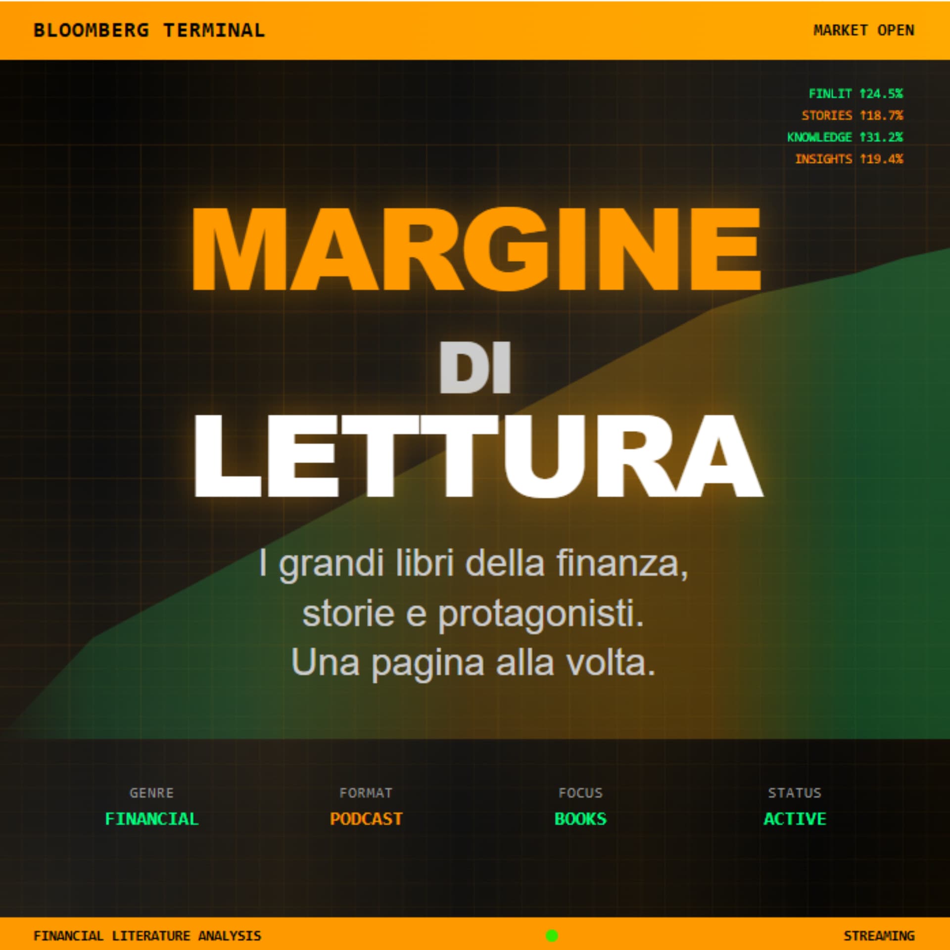Margine di Lettura - Podcasts
