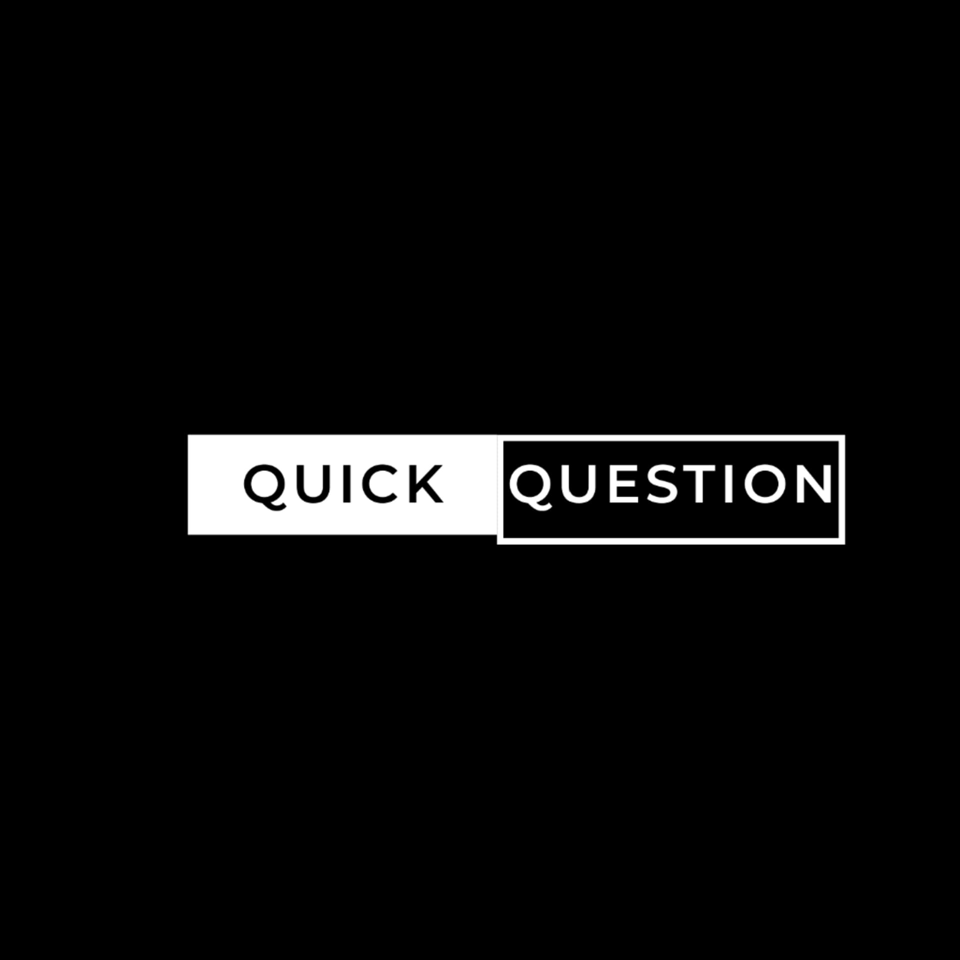 Quick Question with Muhammed - Podcasts