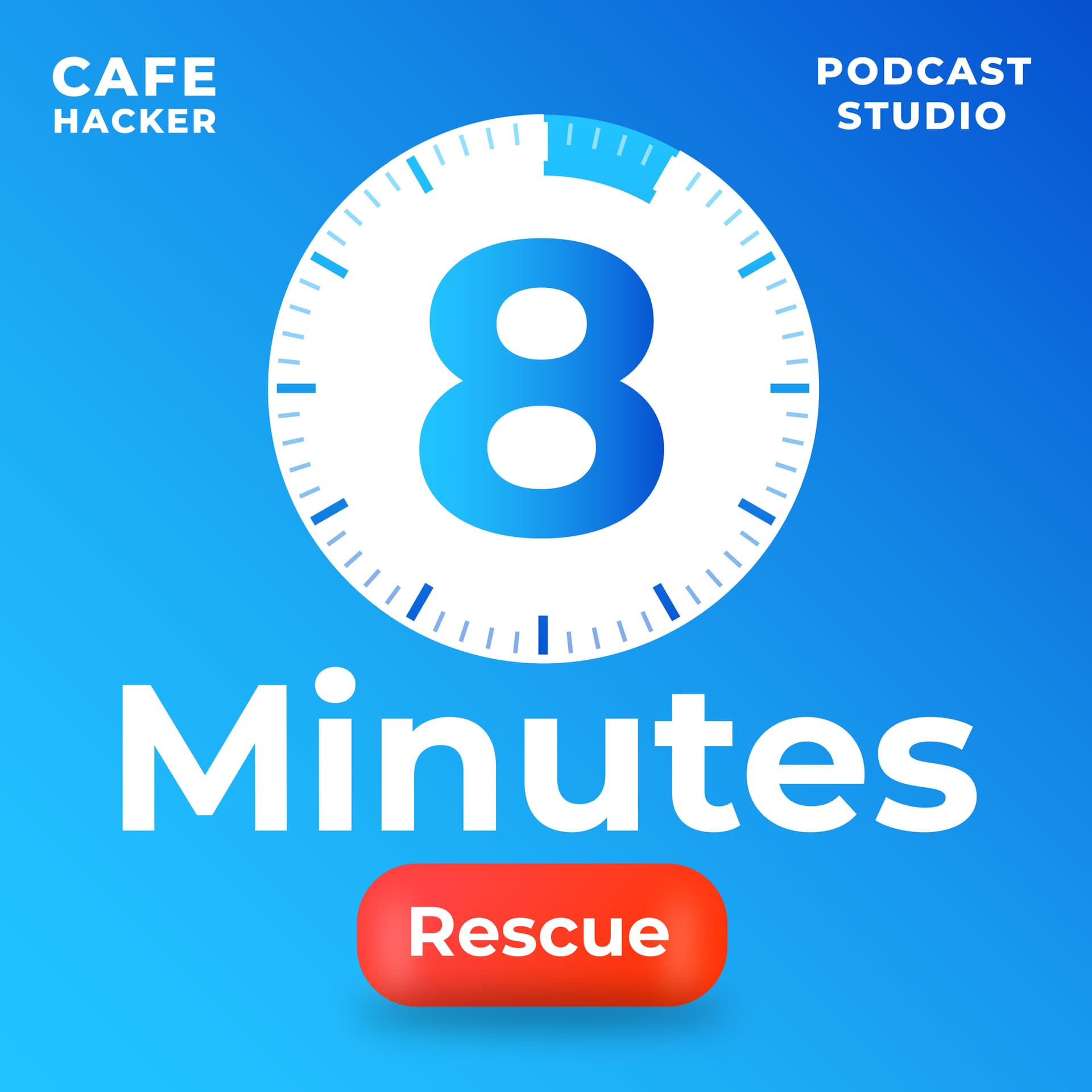 8 Minutes Rescue - Podcasts