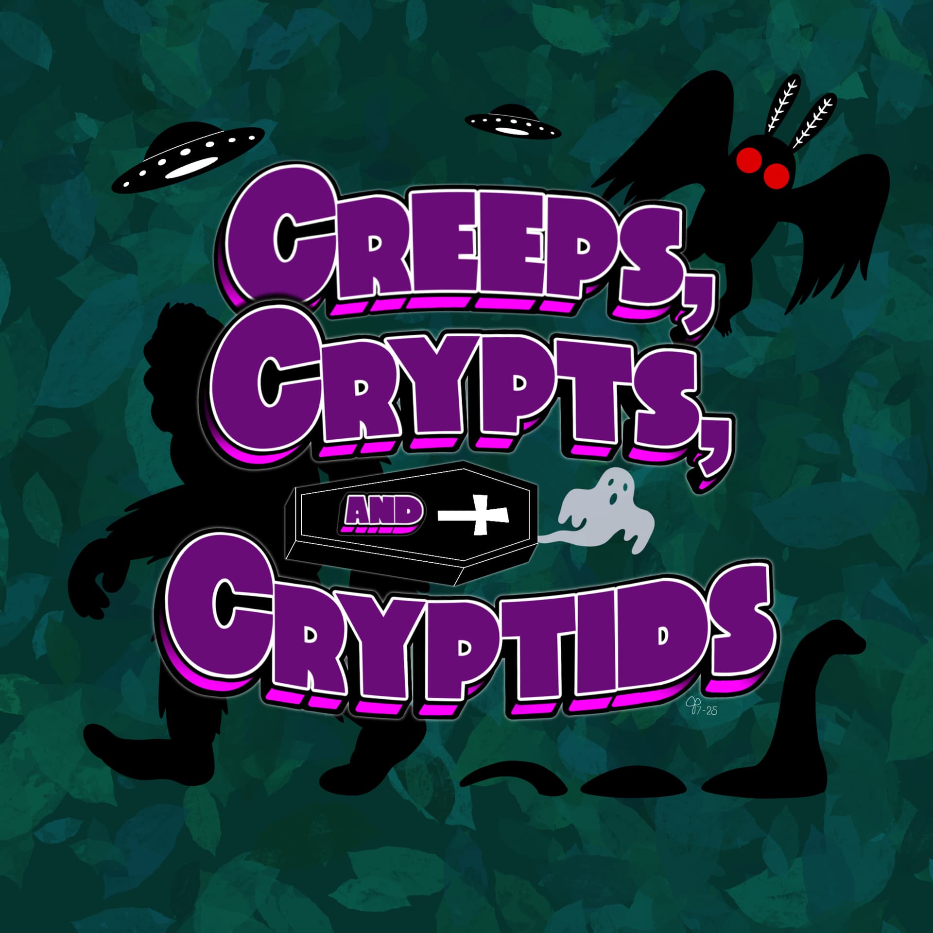 Creeps, Crypts, and Cryptids - Podcasts