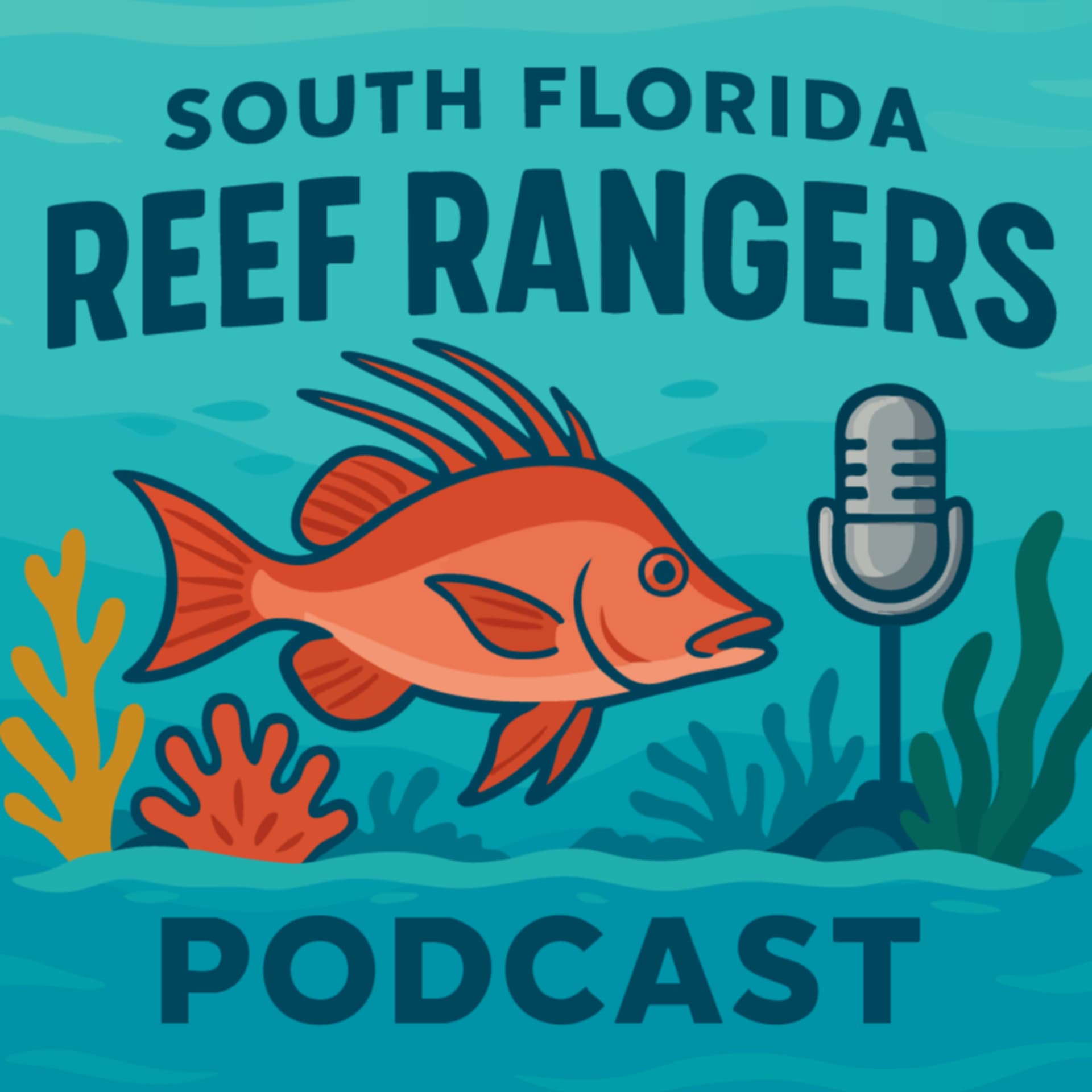 Reef Rangers - Podcasts