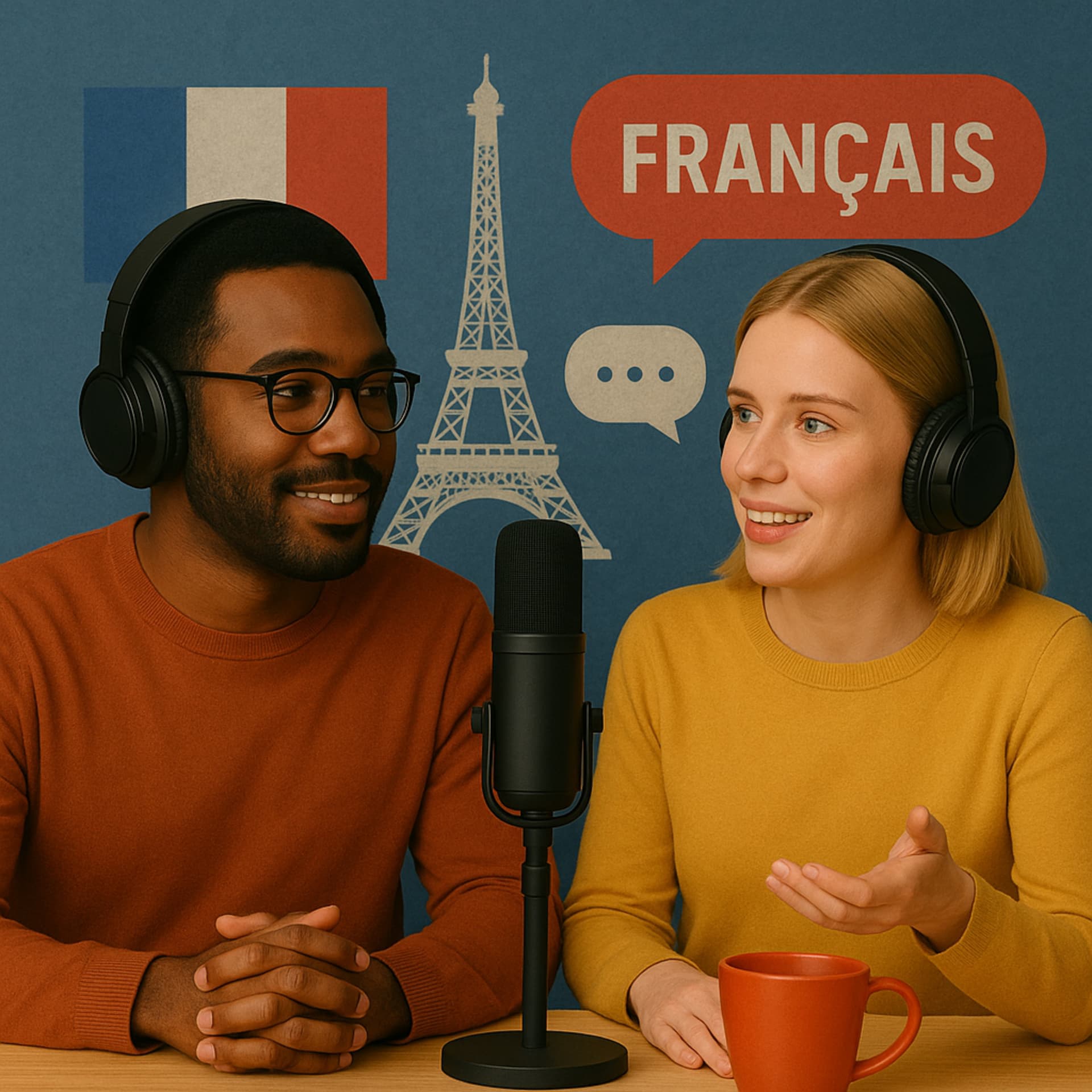 LingoPhraseCards - Französisch lernen mit Lena und Matze - Podcasts