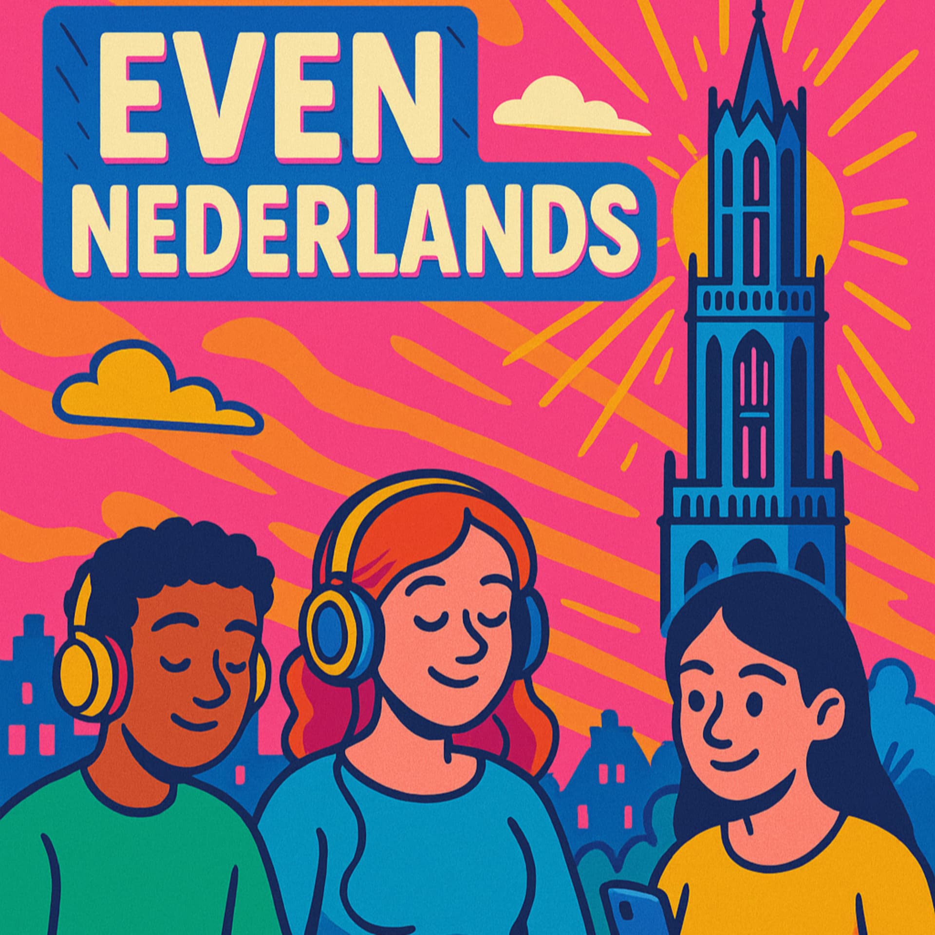 Even Nederlands - Podcasts