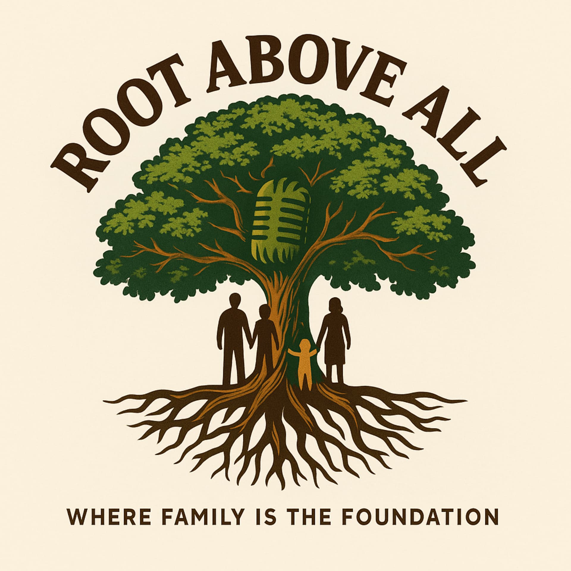 The Root Above All Podcast - Podcasts
