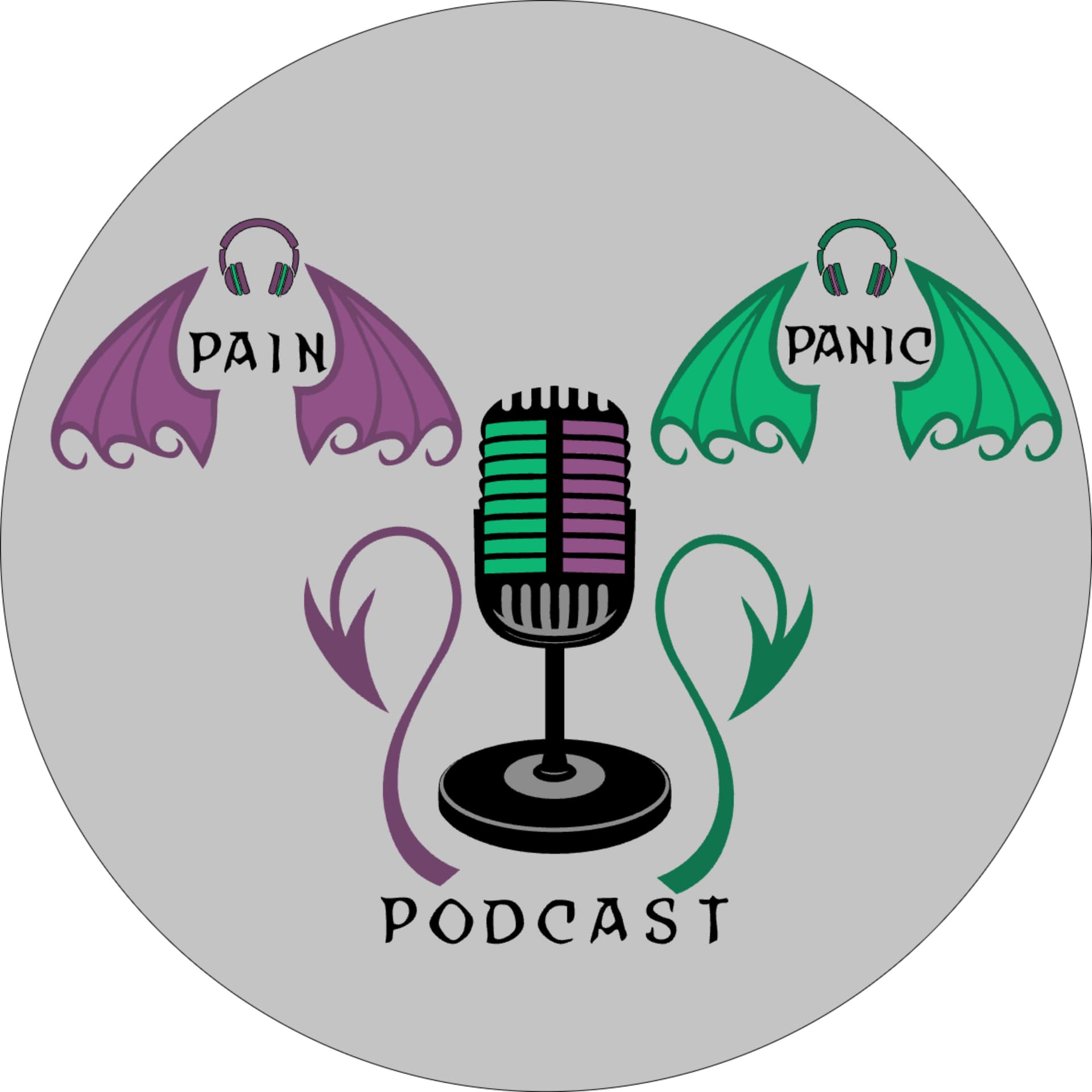 Pain, Panic en Podcast - Podcasts