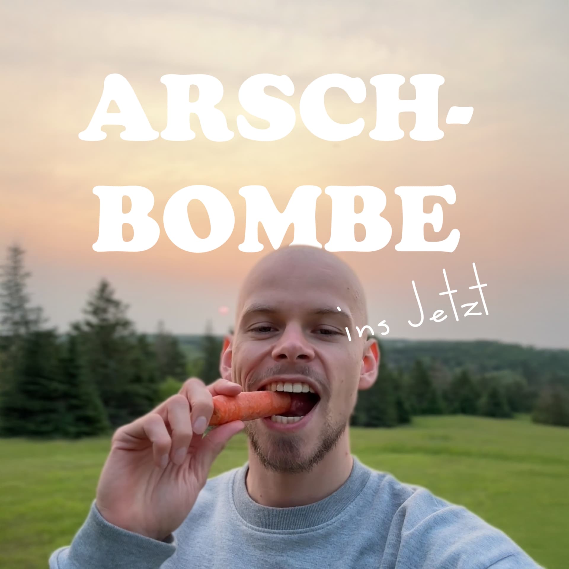 Arschbombe ins Jetzt - Podcasts