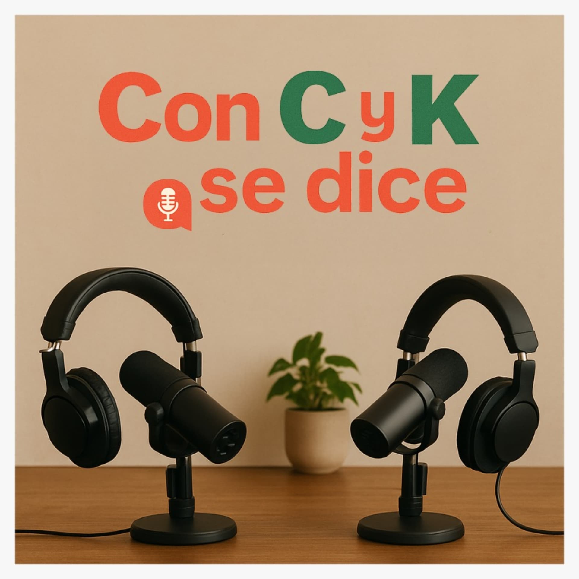 Con C y K se dice... - Podcasts