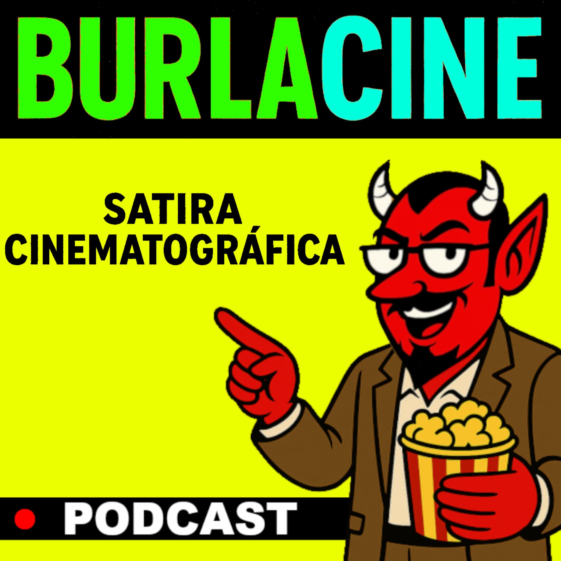 BurlaCine - Podcasts