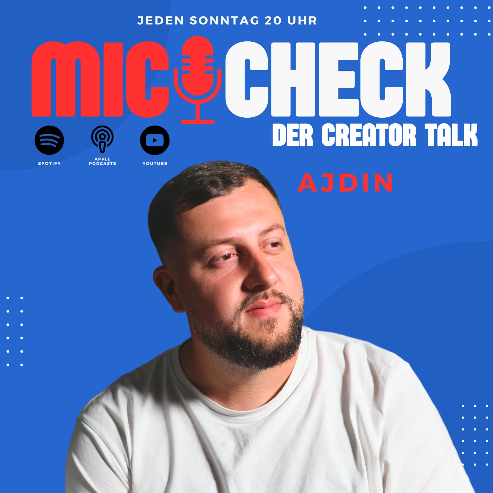 Mic Check - Der Creator Talk - Podcasts